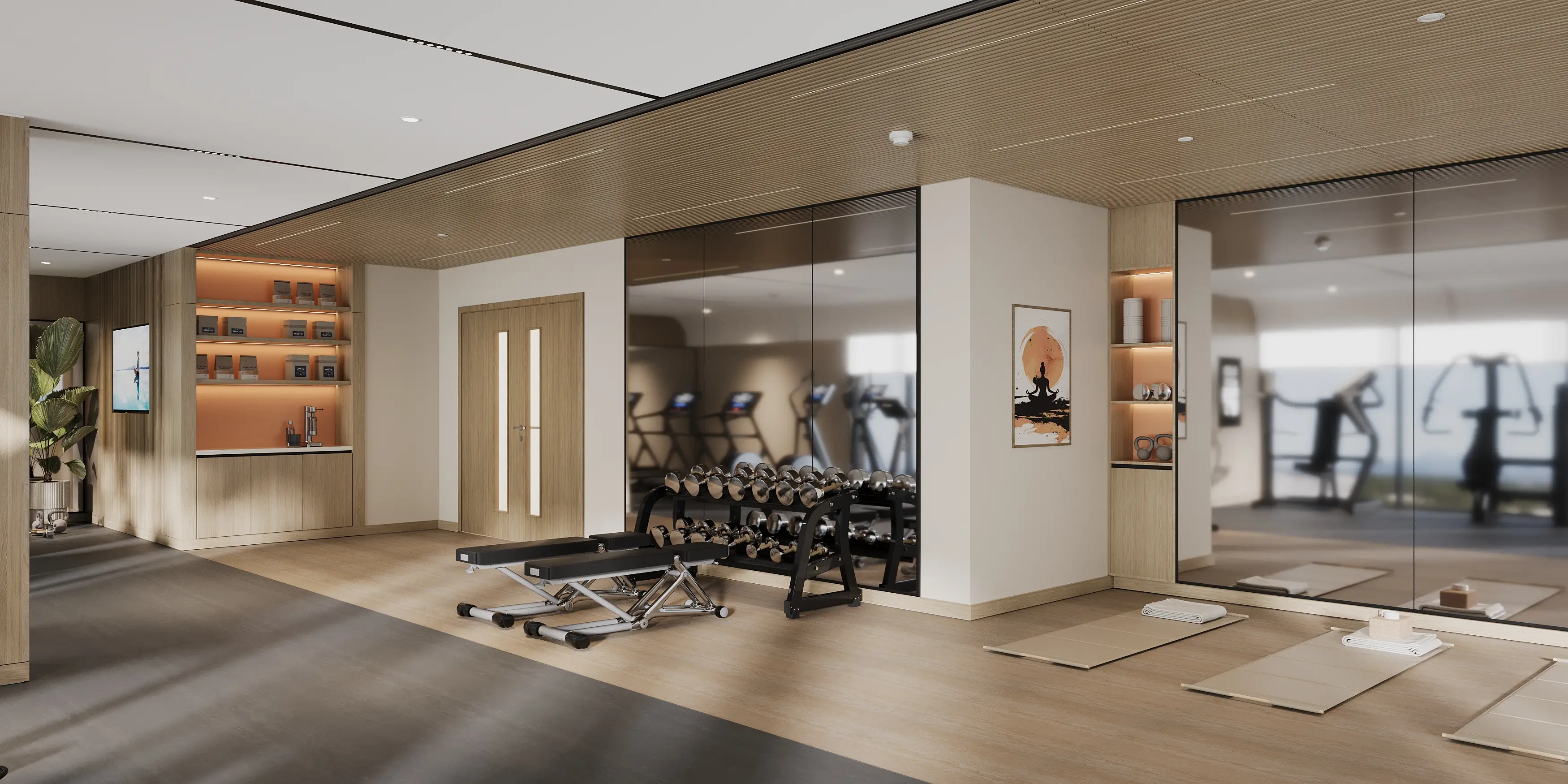 single static gallery