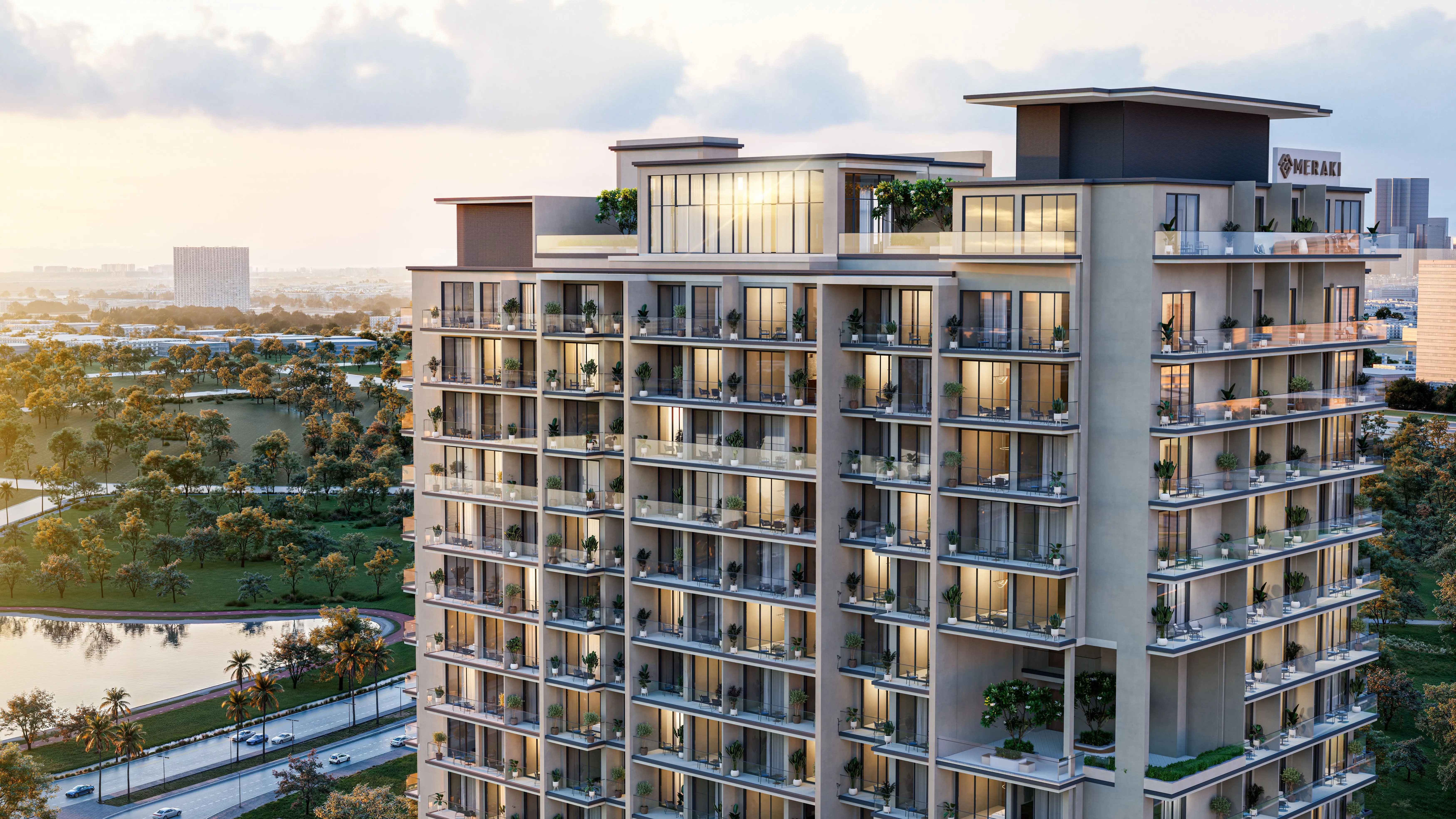 MERAKI "Nirvana Residences  1" 10