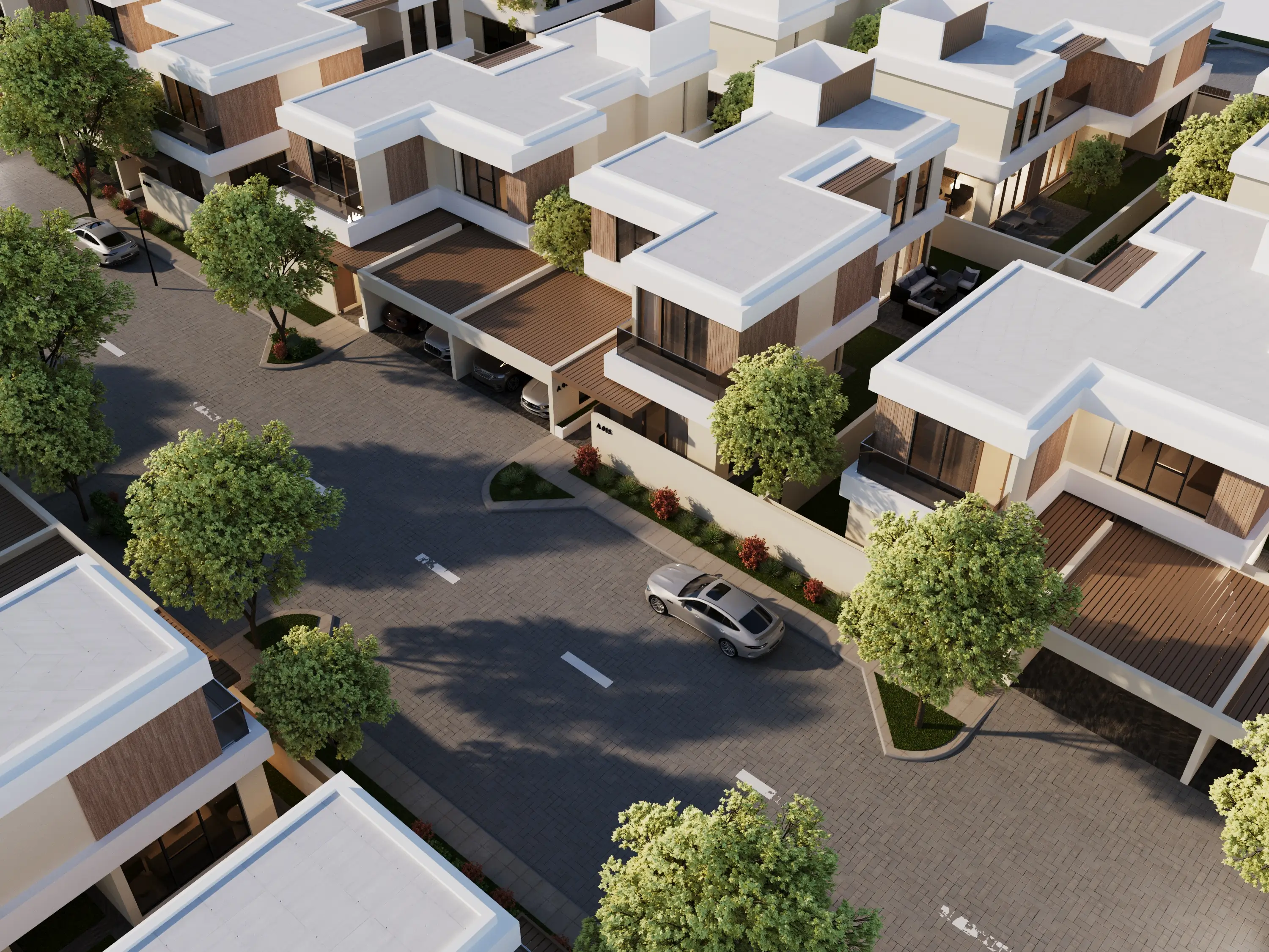 SHOUMOUS PROPERTIES "Sharjah Garden City Phase 5" 4