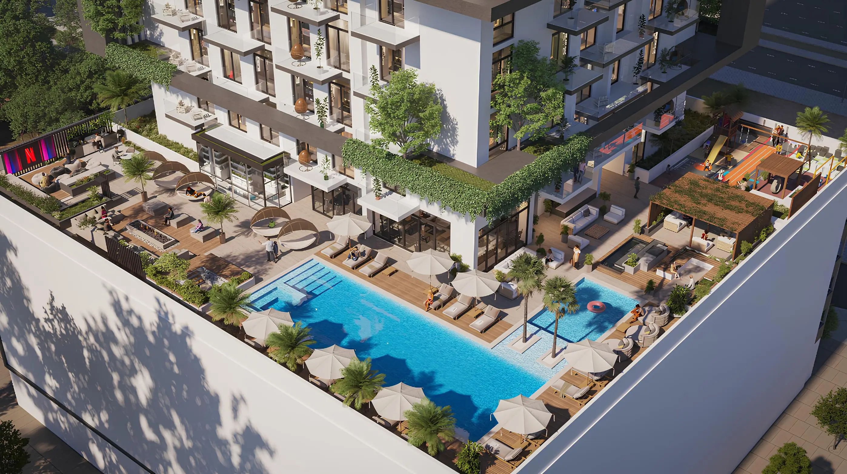 FAKHRUDDIN PROPERTIES "Treppan Tower" 24
