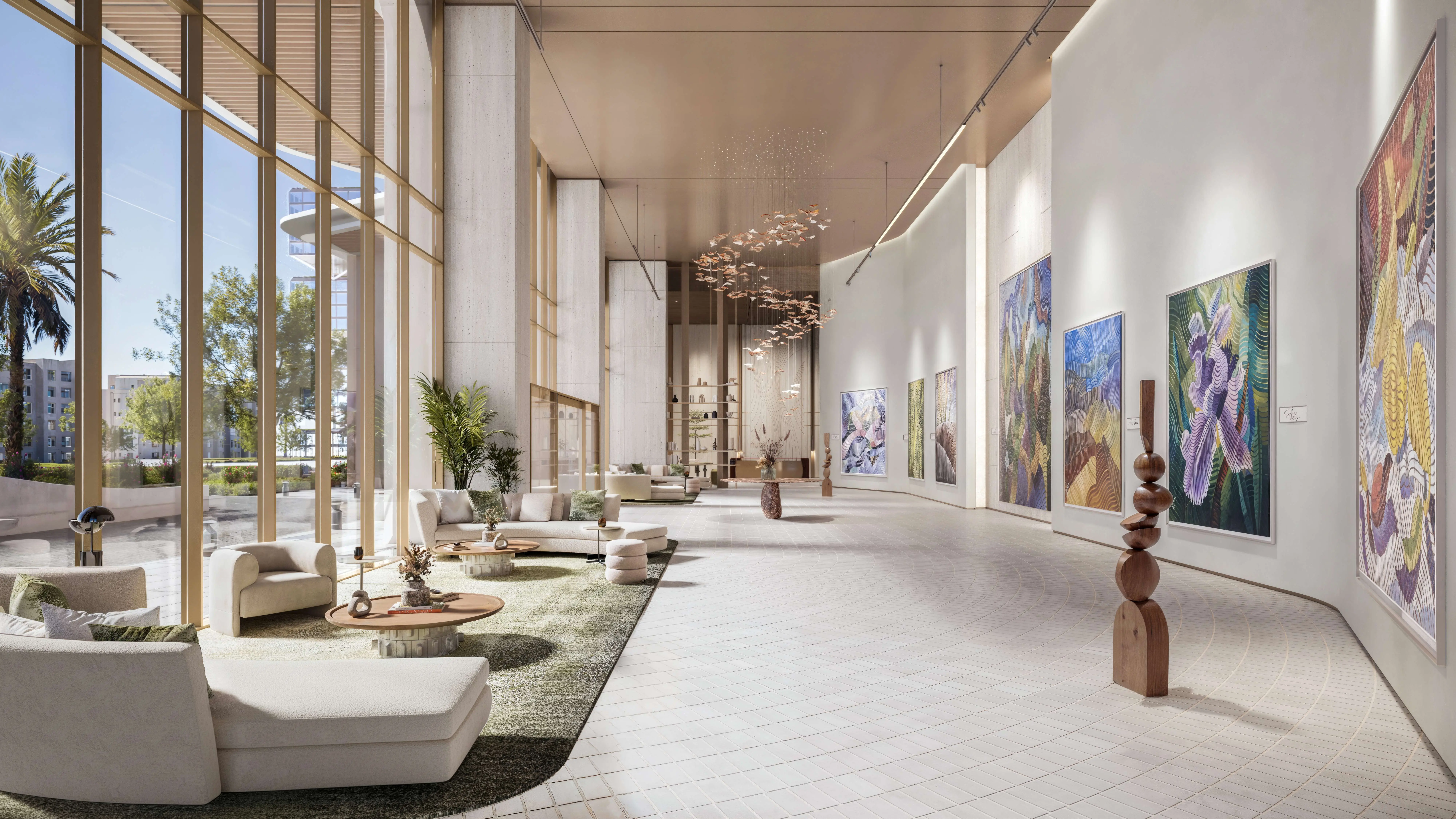 single static gallery