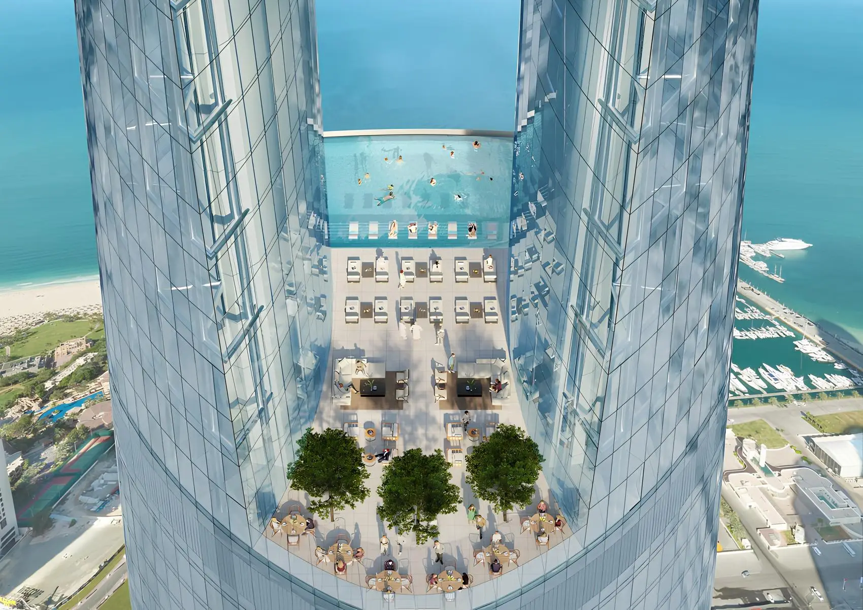 THE FIRST GROUP "Ciel Tower Dubai Marina" 15