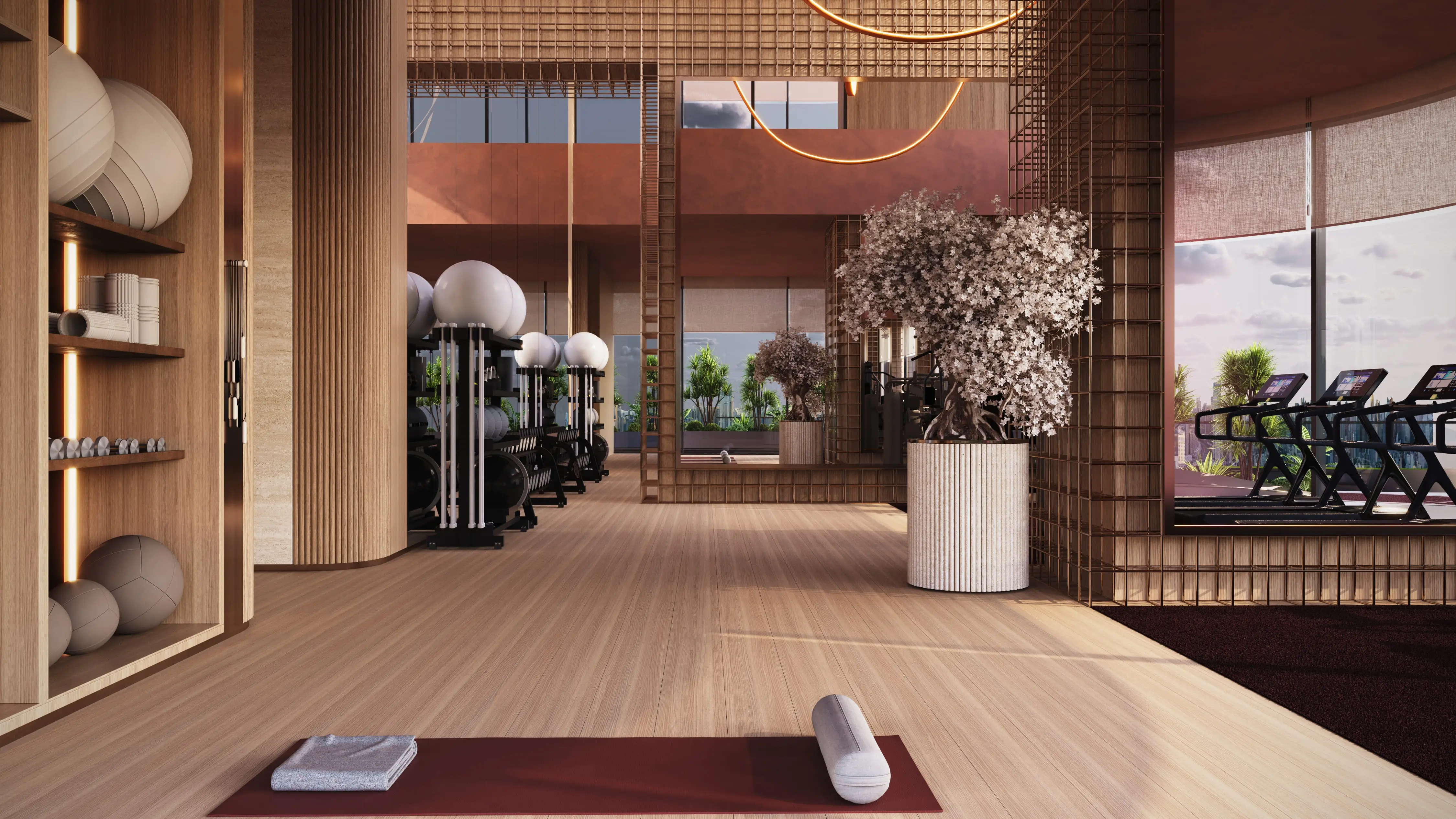 single static gallery