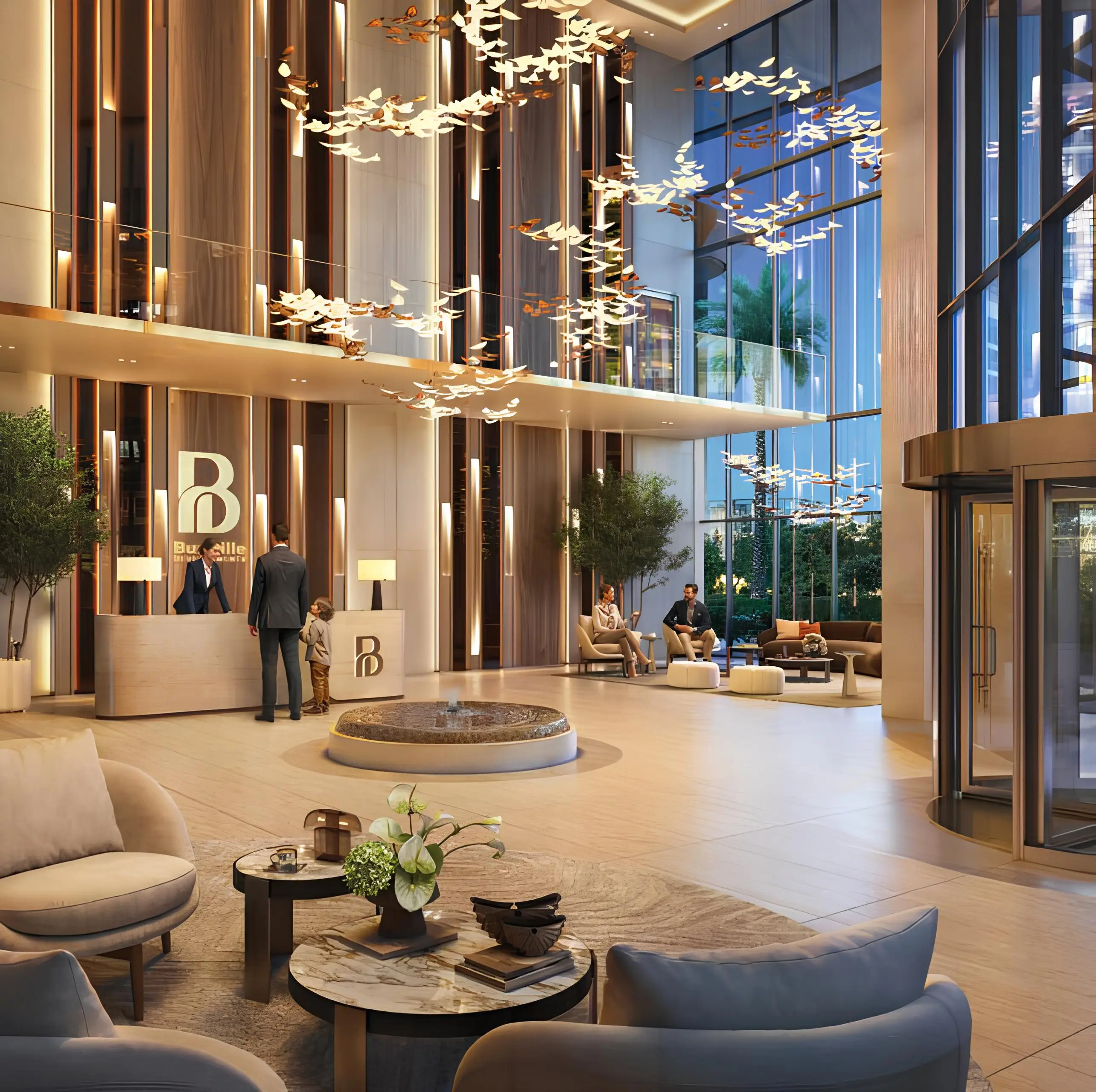 BURTVILLE "Bab Al Qasr Sea View 51" 3