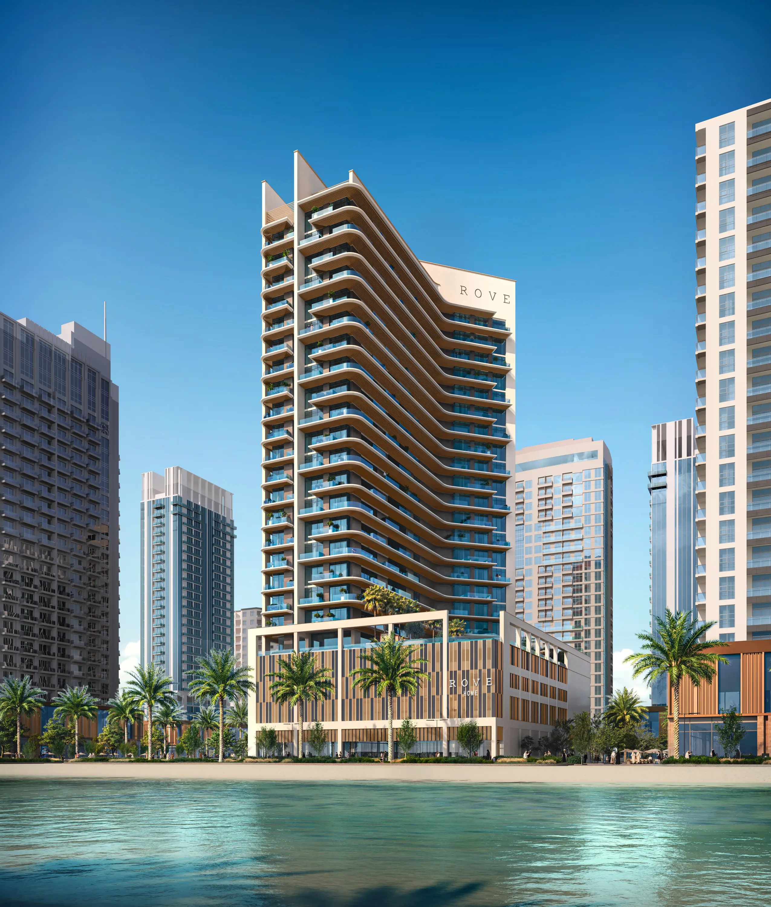 ALAIN "Rove Home Meydan Horizon" NEW LAUNCH 10
