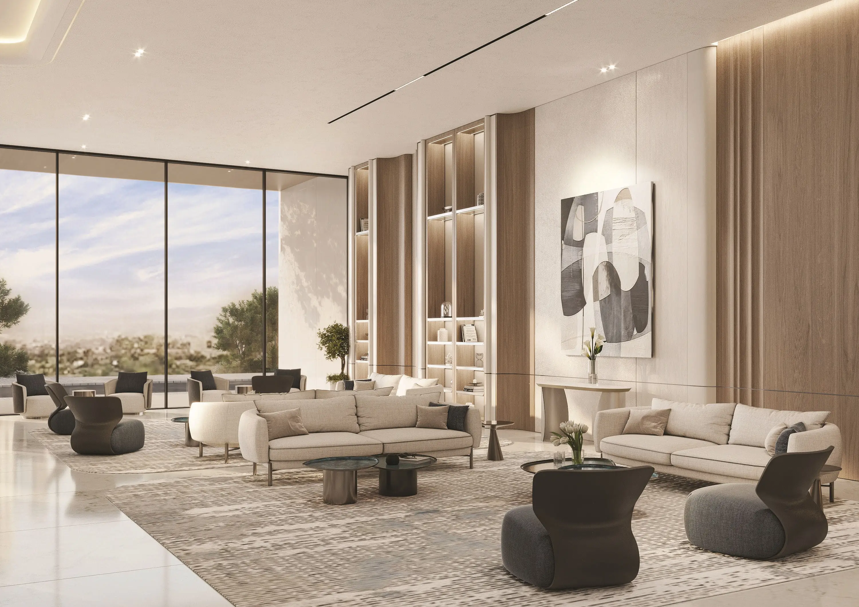 single static gallery