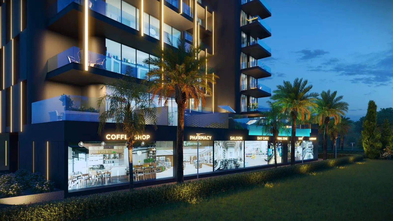 DECA "Park Beach Residence"