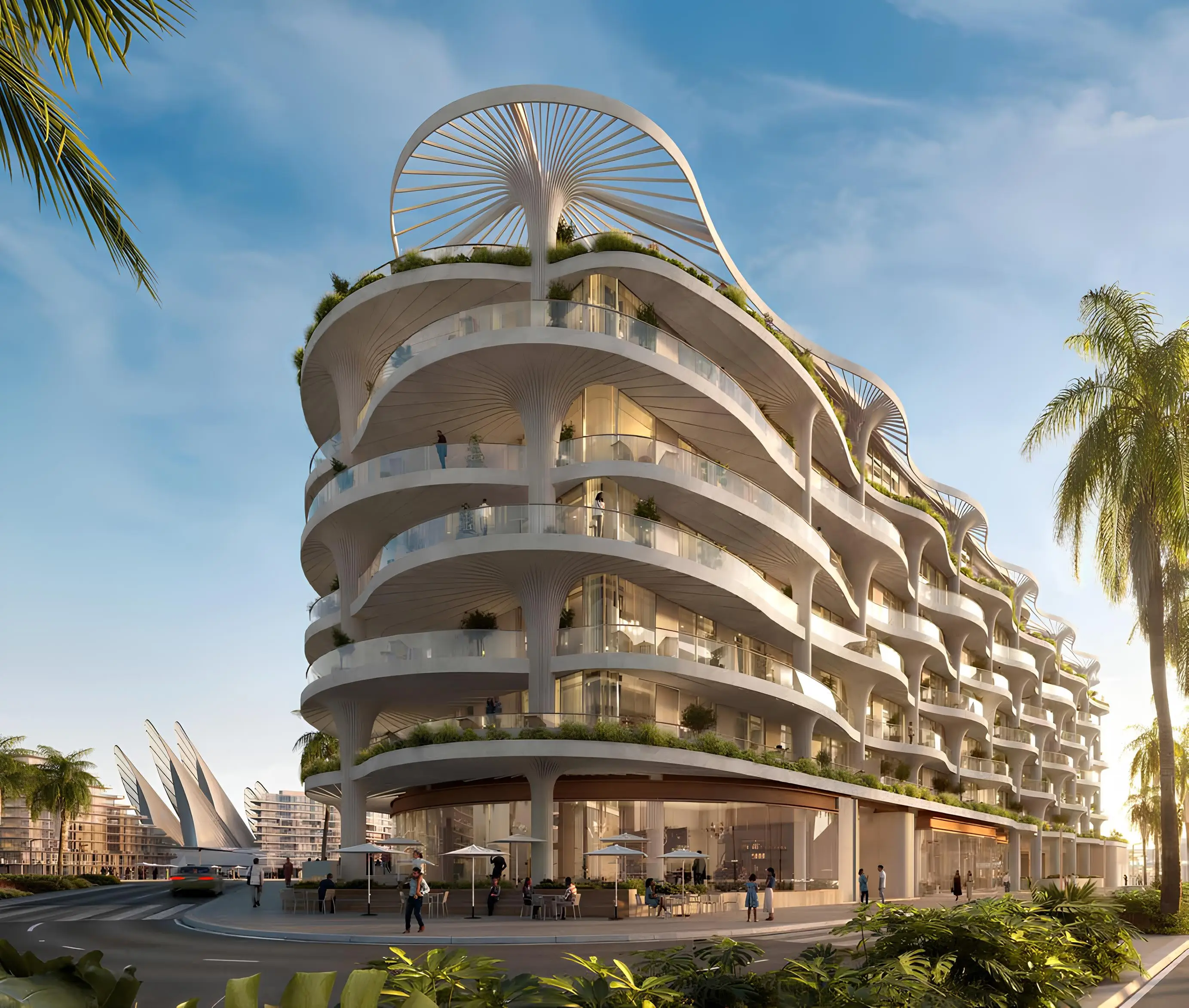 ALDAR "Mamsha Palm"