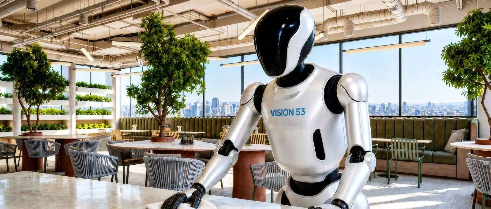 Treppan Vision in Dubailand Residence Complex