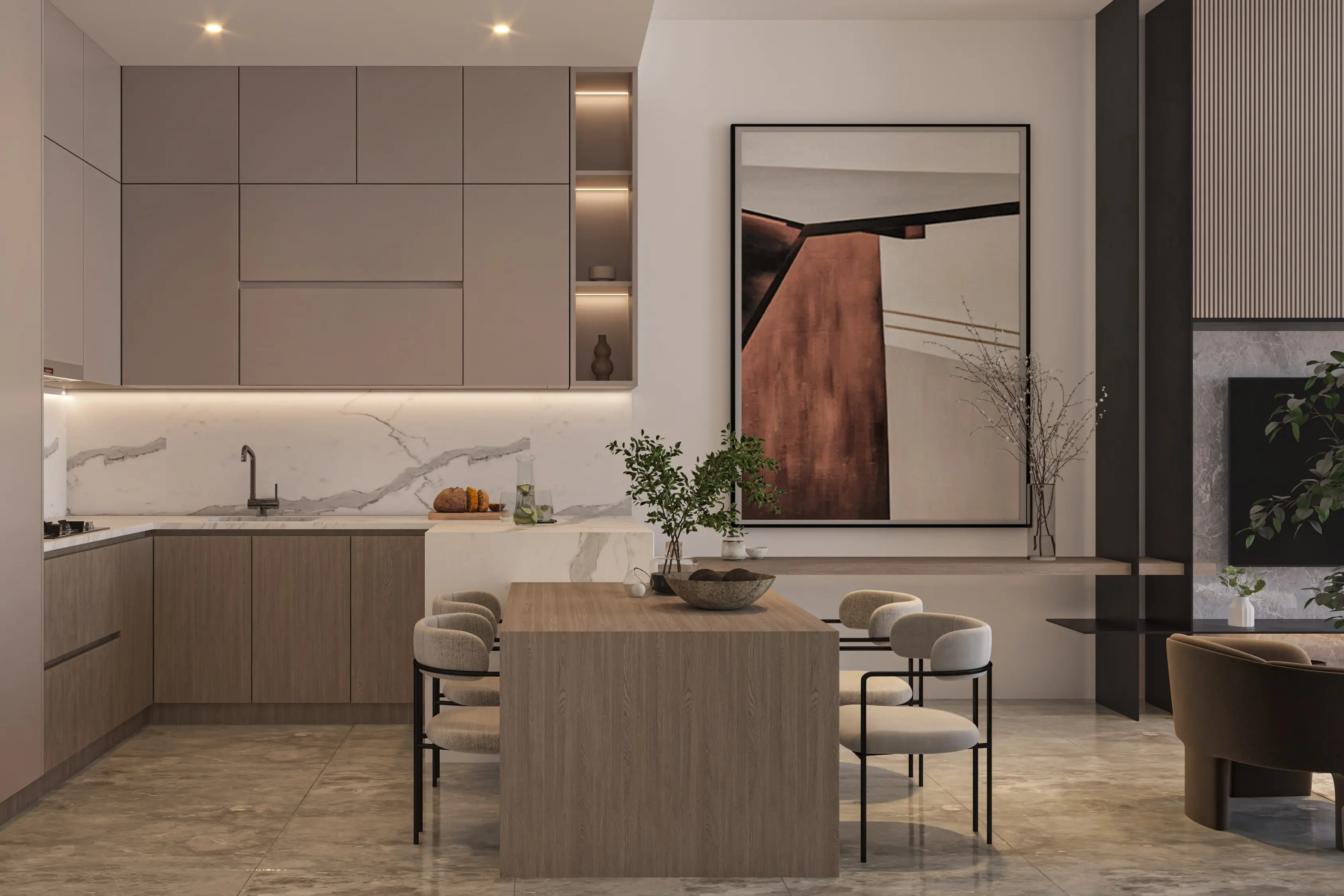 single static gallery