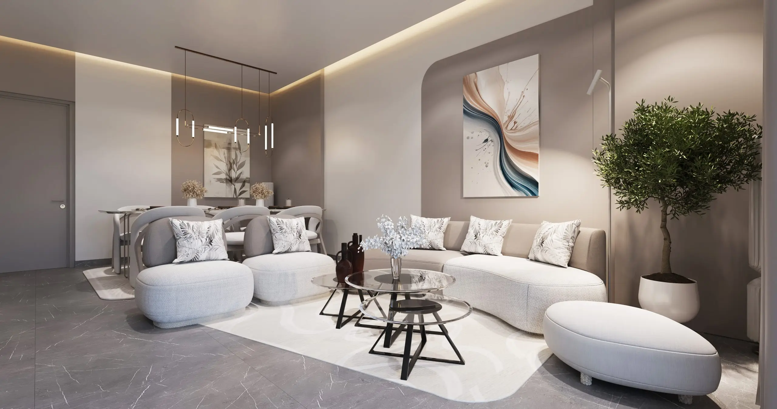 HISTORY REAL ESTATE "ICONA Residence"