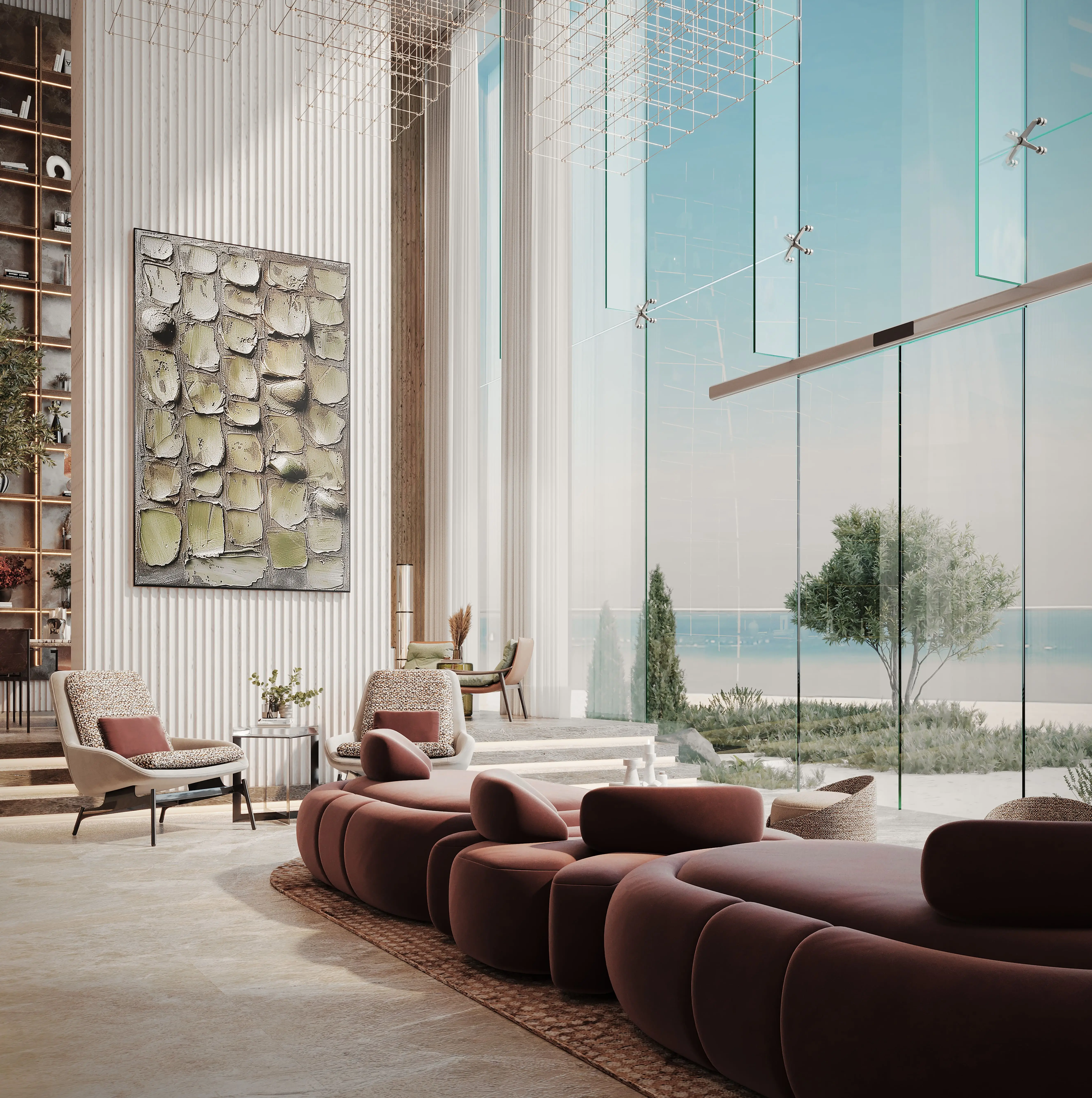 single static gallery