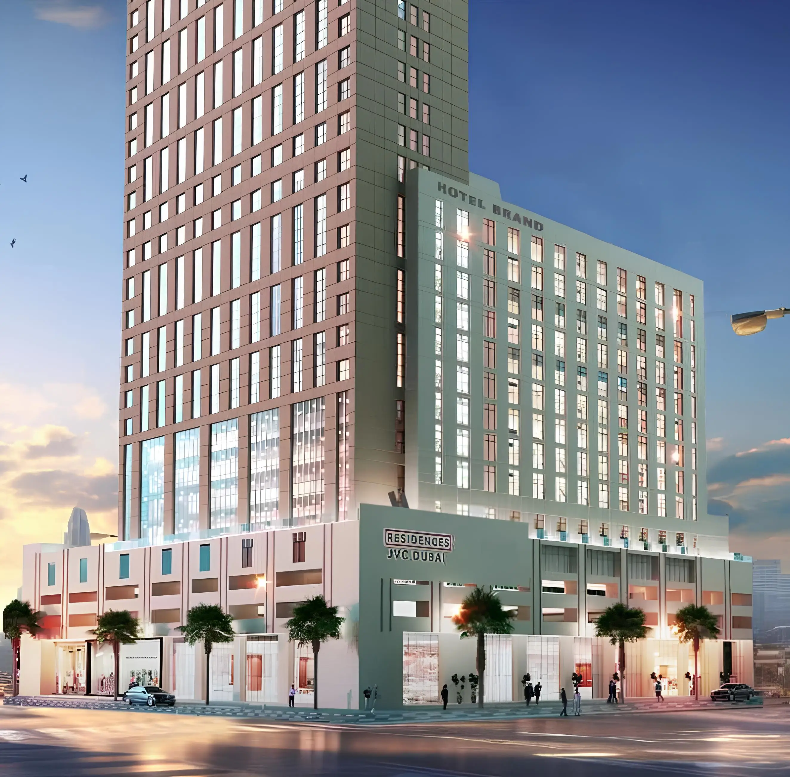 FMI "Marriott Residences"