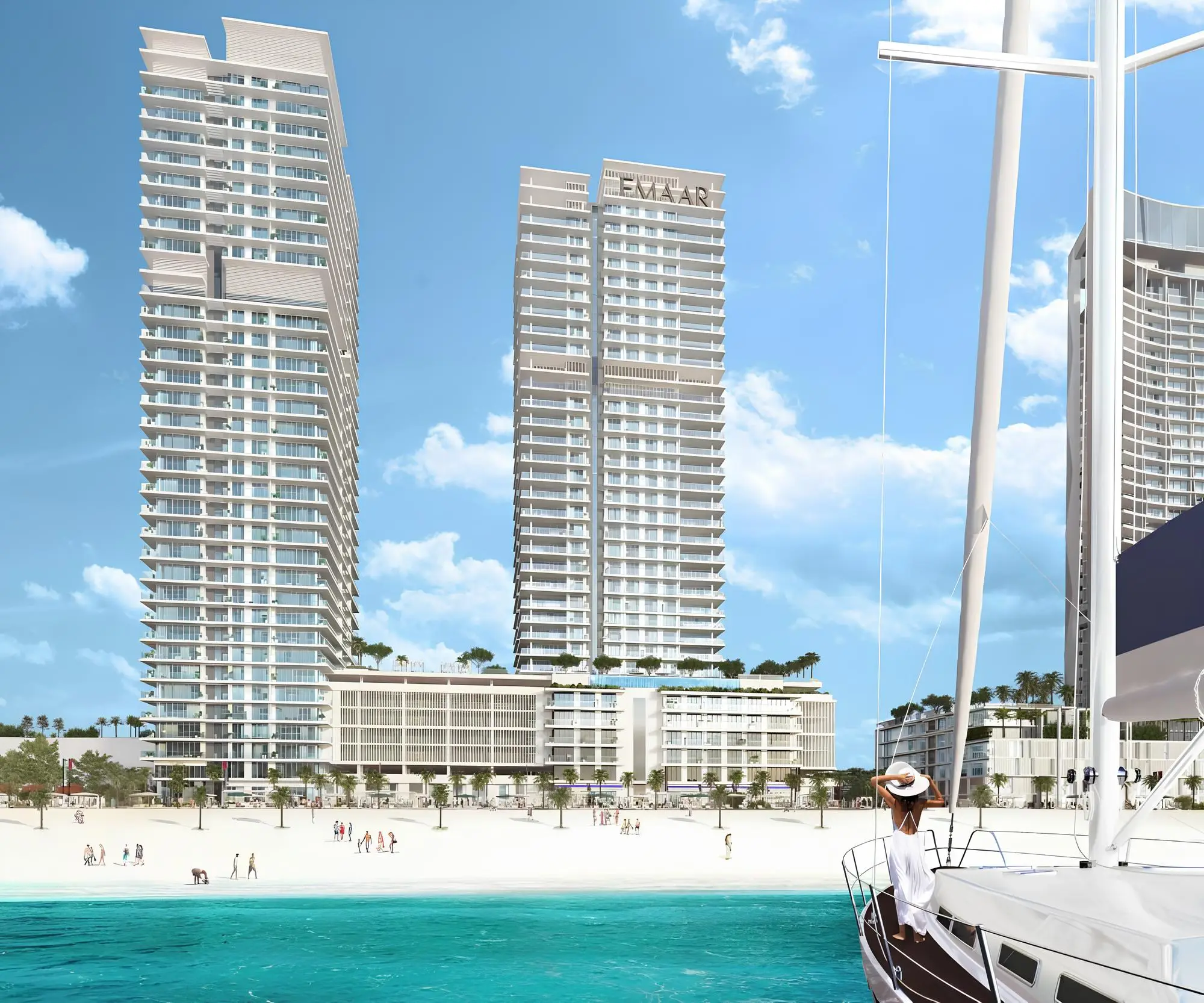 EMAAR "Beach Vista"