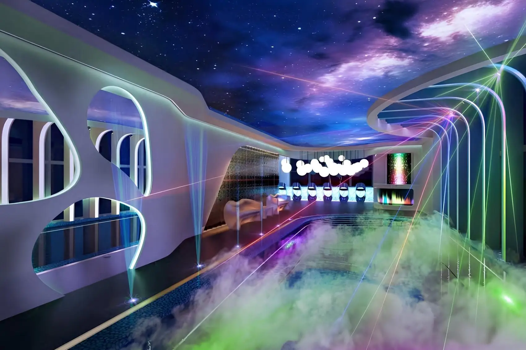 ACUBE "Avior" NEW LAUNCH in Al Wasl