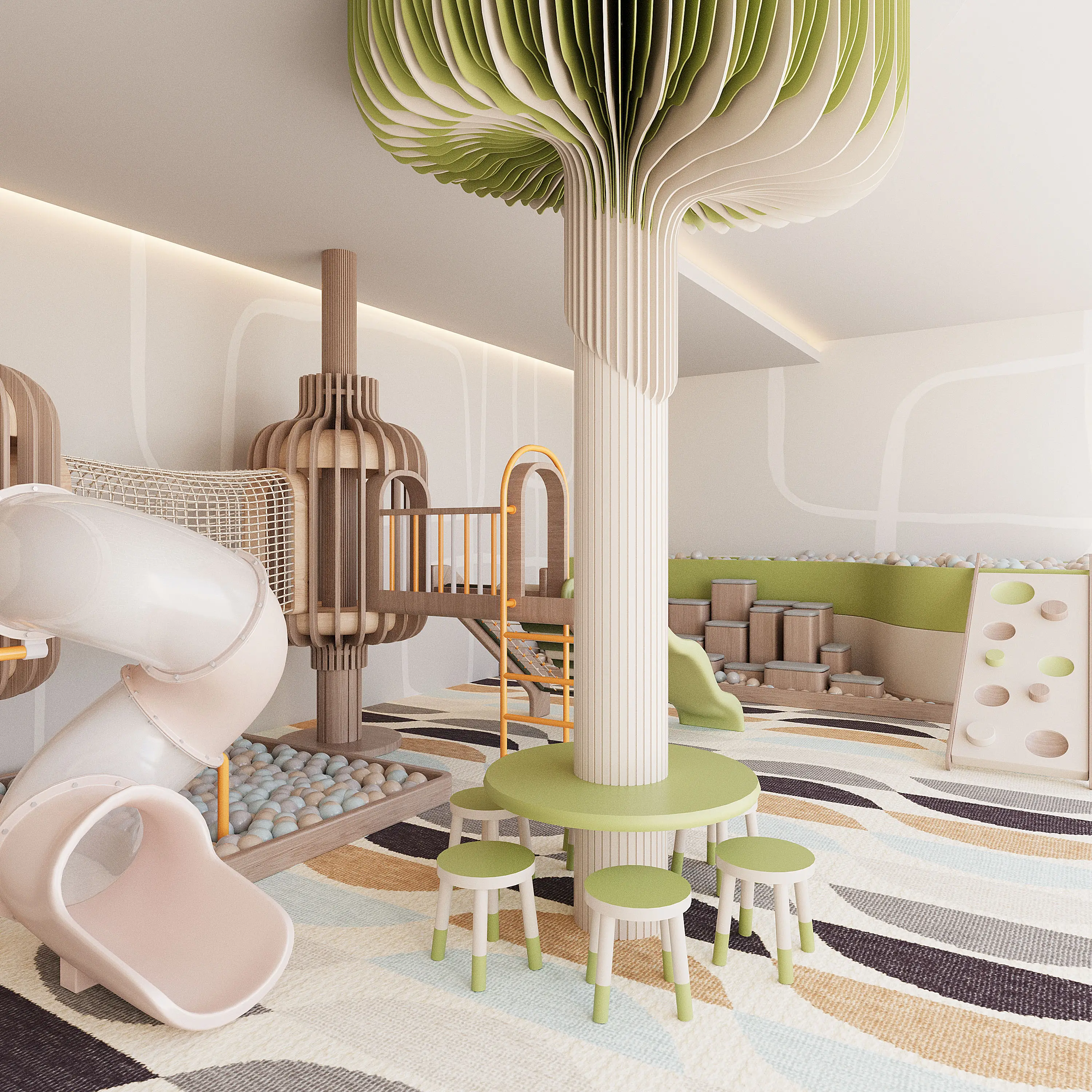TIGER "Orchid Towers" 23