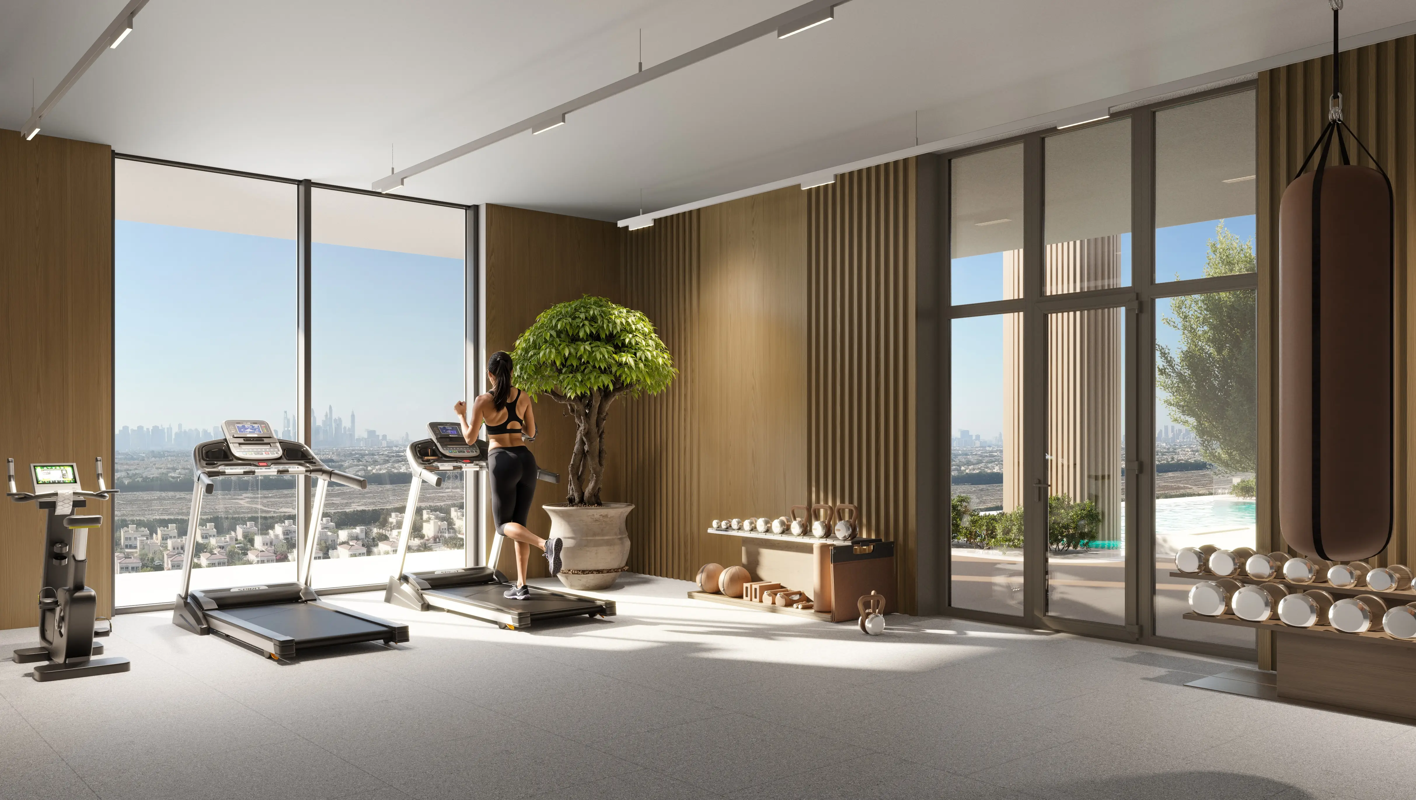 single static gallery