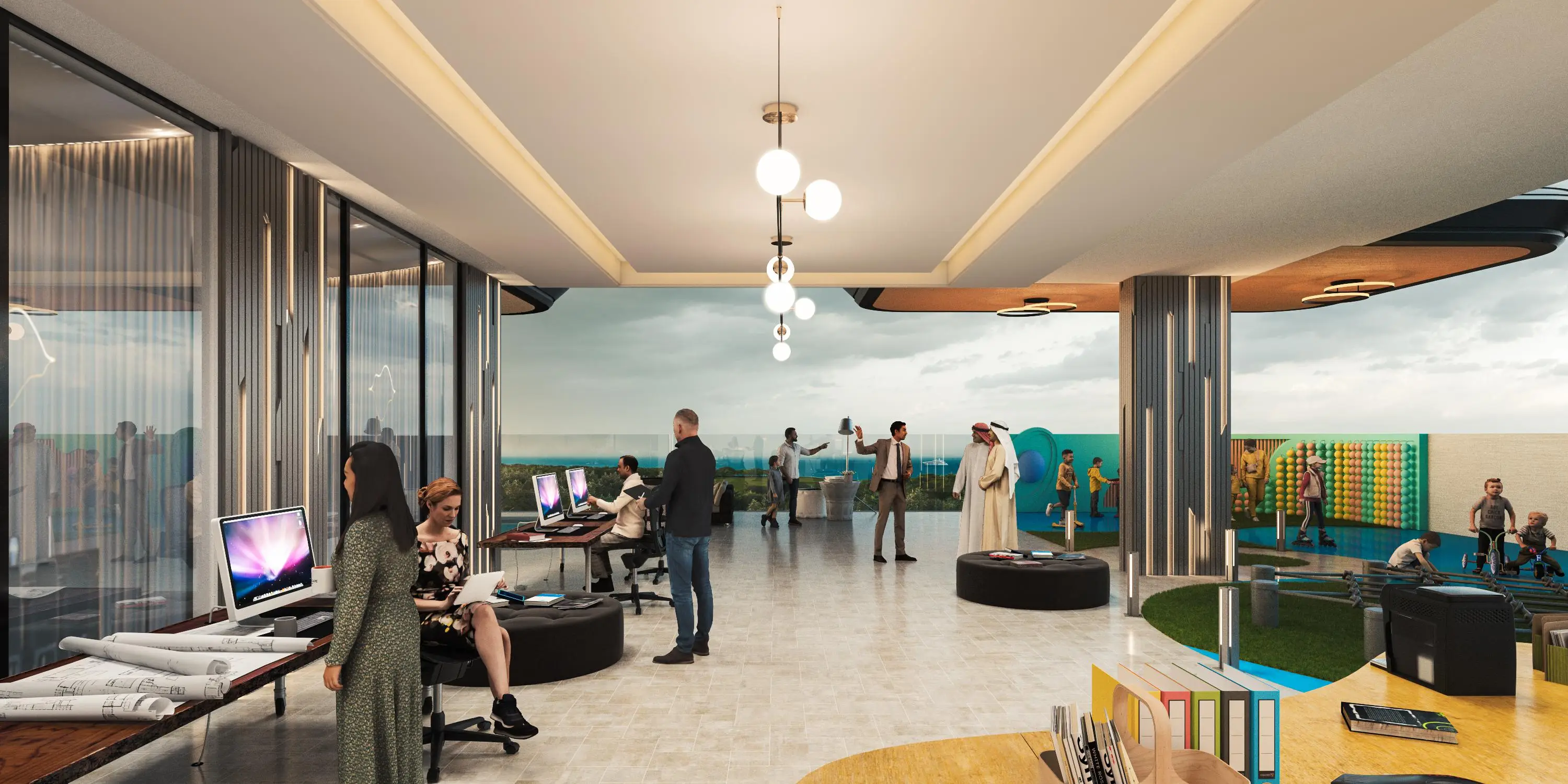 single static gallery