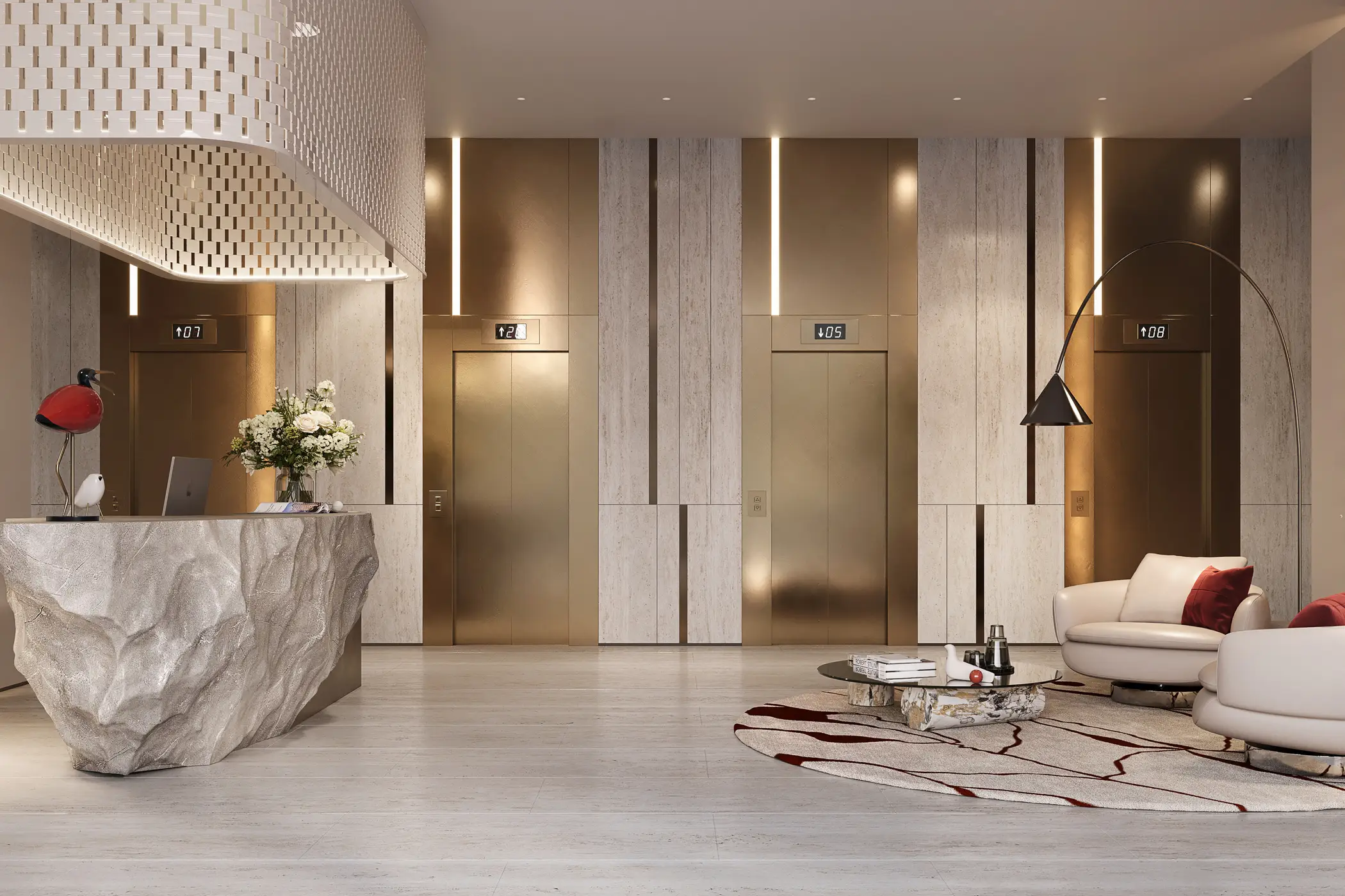 single static gallery