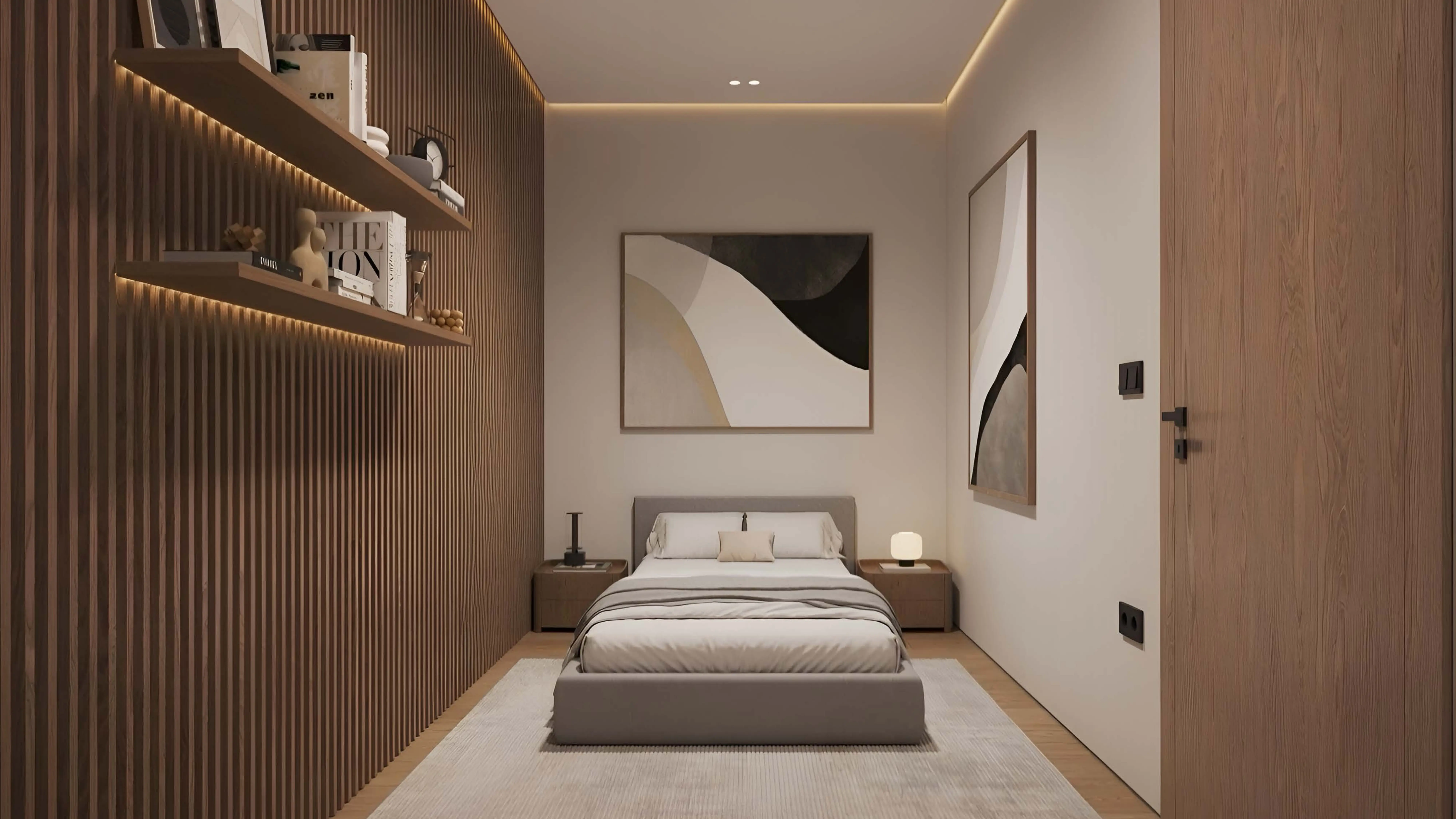 single static gallery