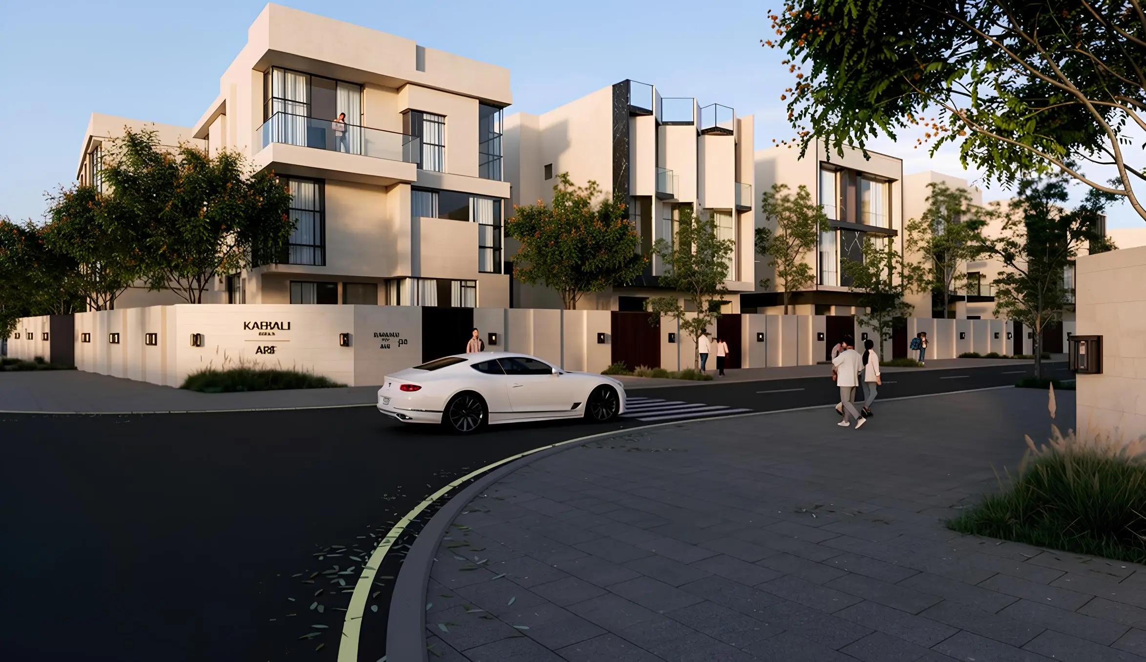 ARIF DEVELOPMENTS "Kabbali Hills"
