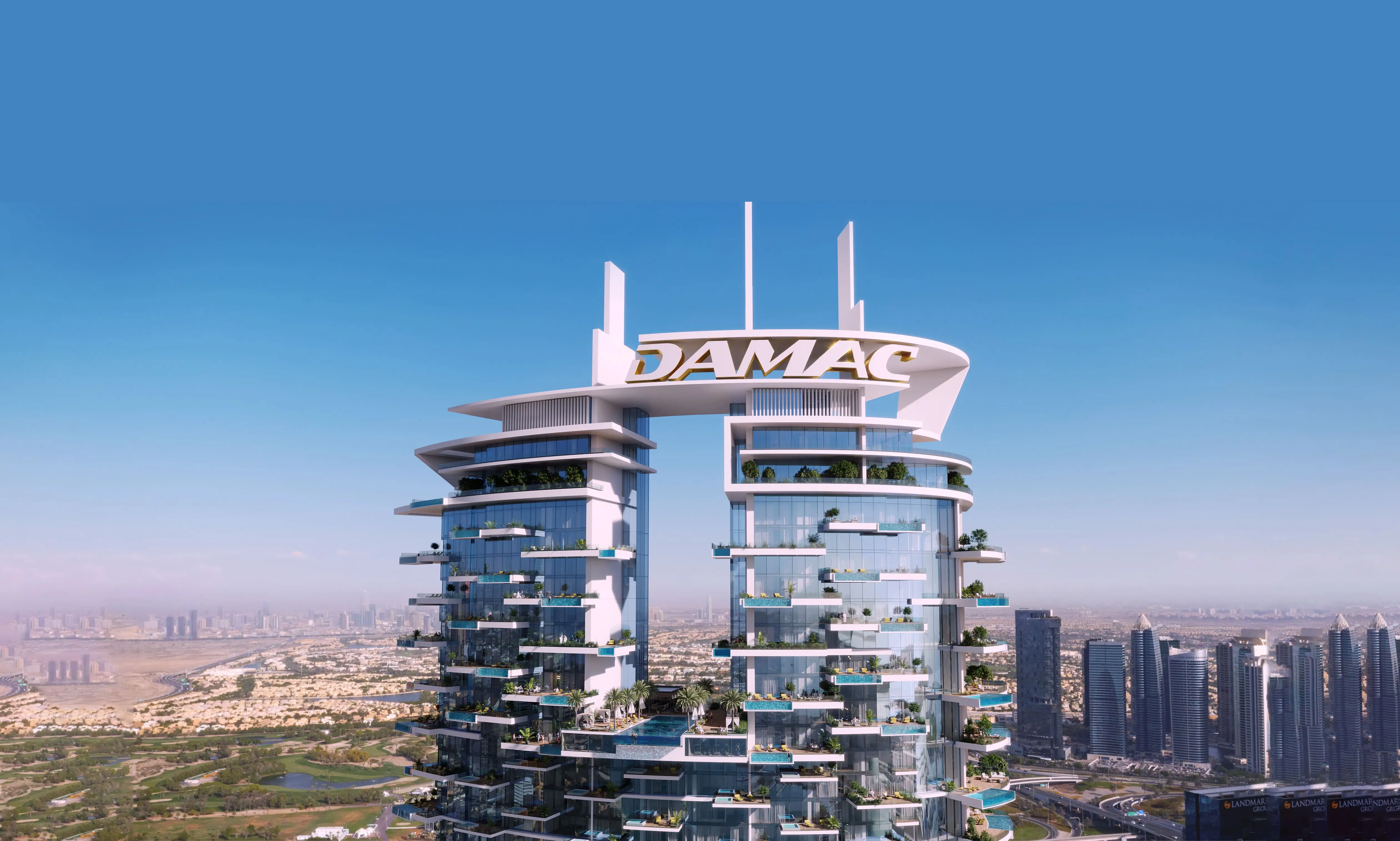 DAMAC "Cavalli Casa Tower" 9