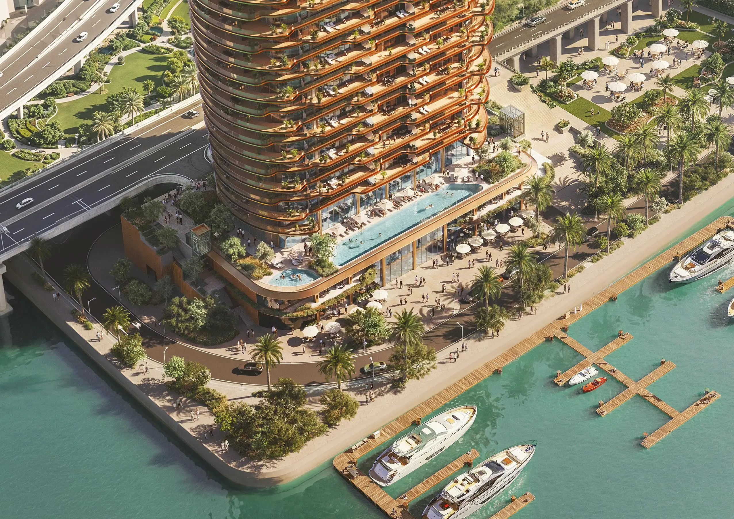ROYAL DEVELOPMENT COMPANY "Jumeirah Residence" 12