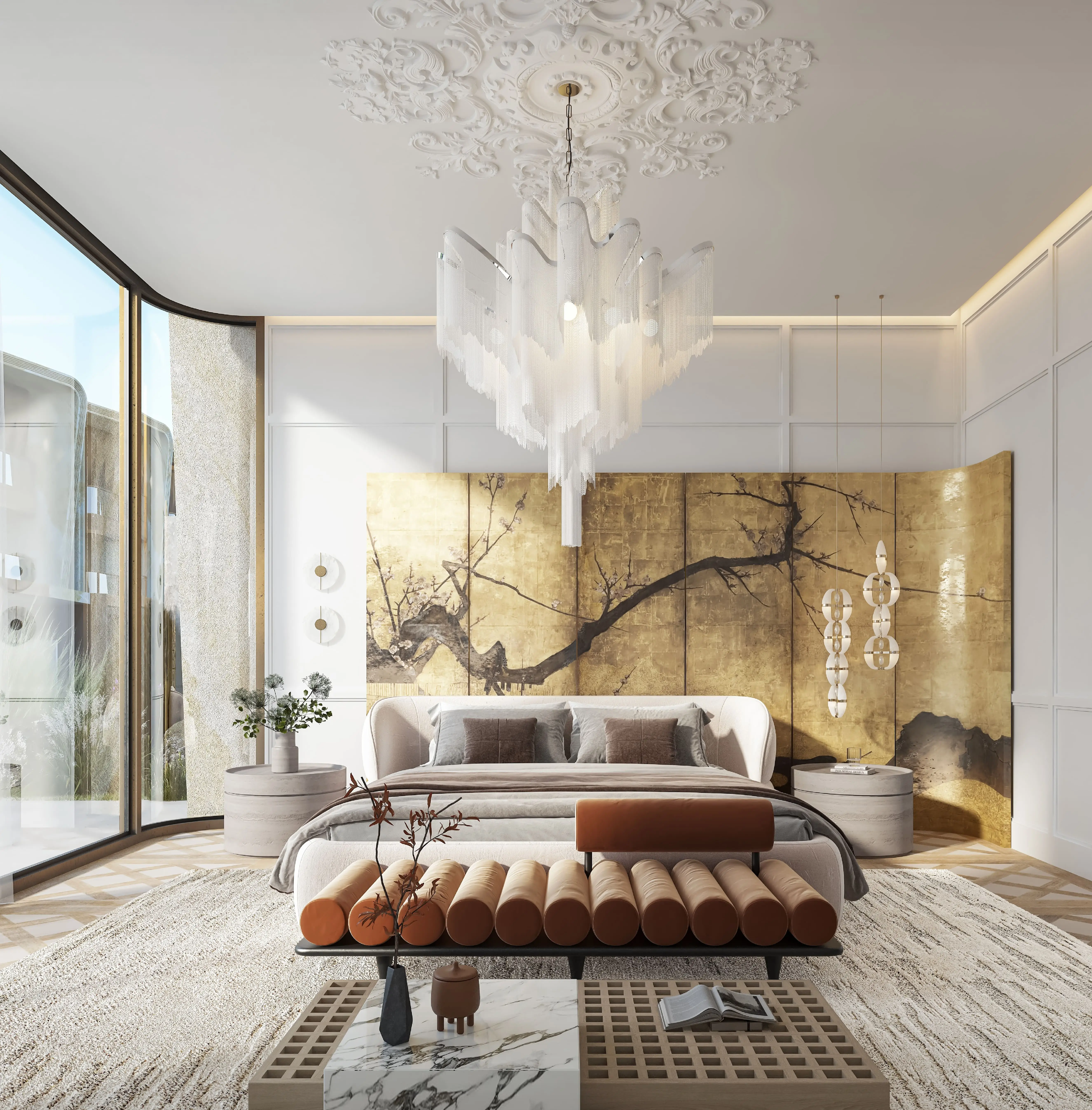 single static gallery