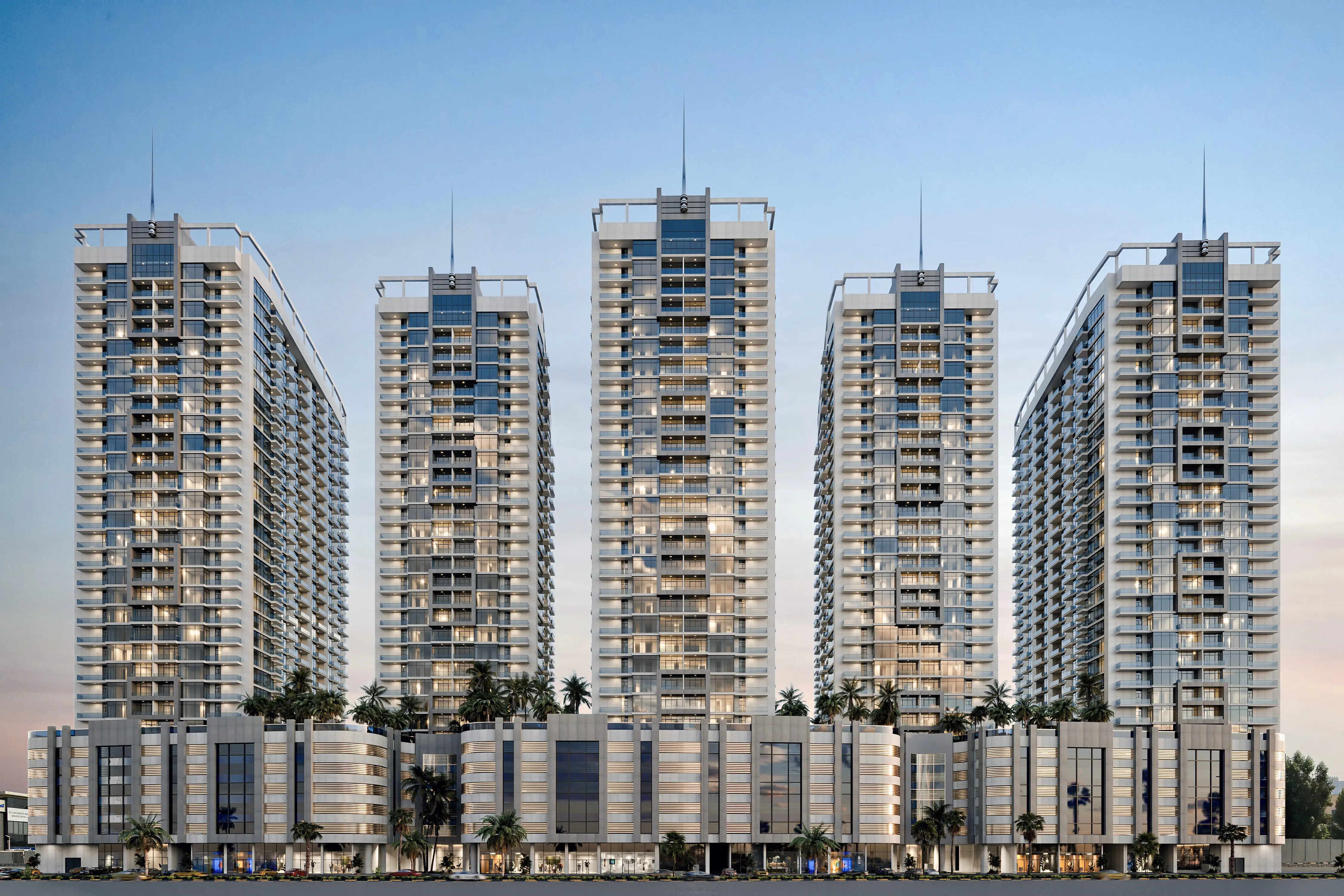 PARK GROUP "Ajman Creek Tower 2"