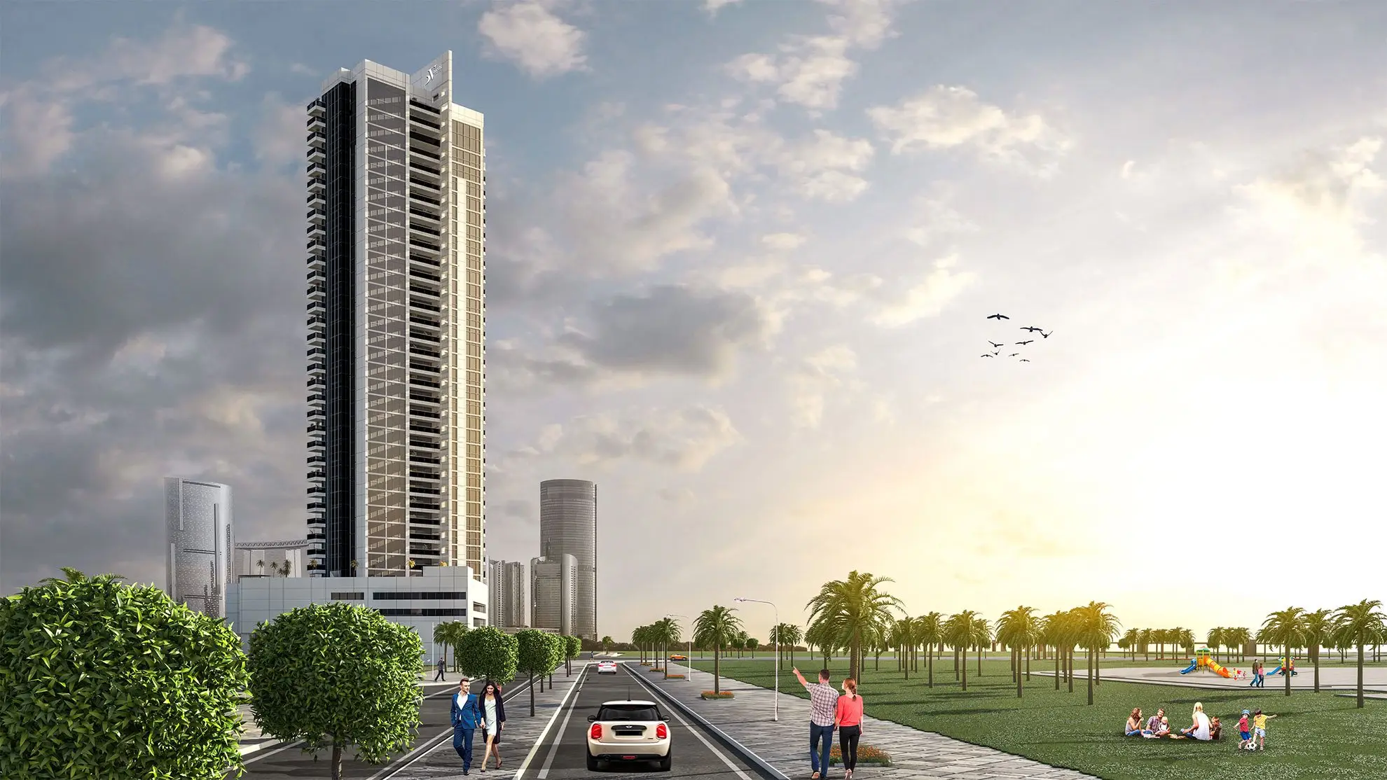 MESAB LIMITED "Park View Tower"