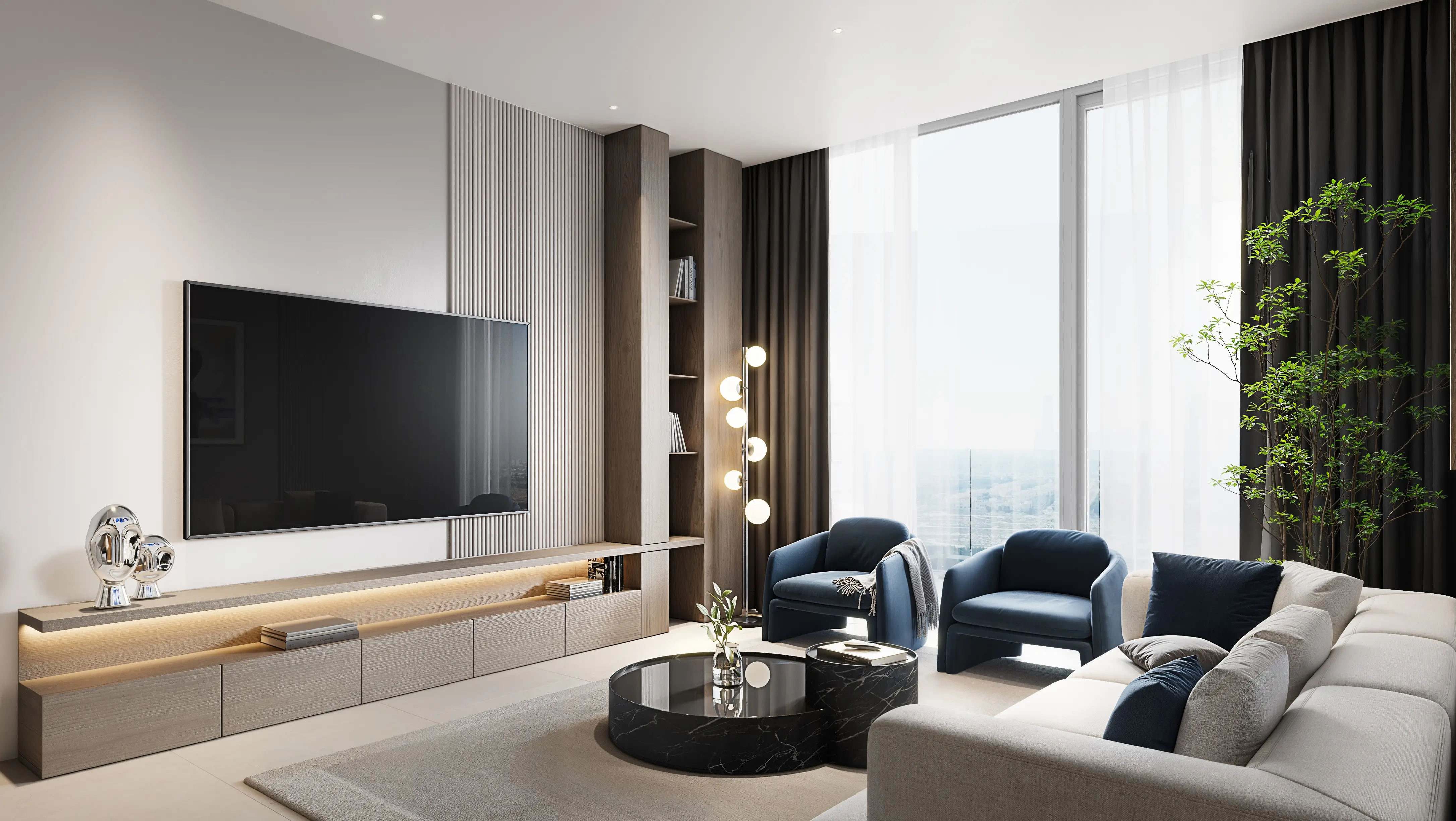 single static gallery