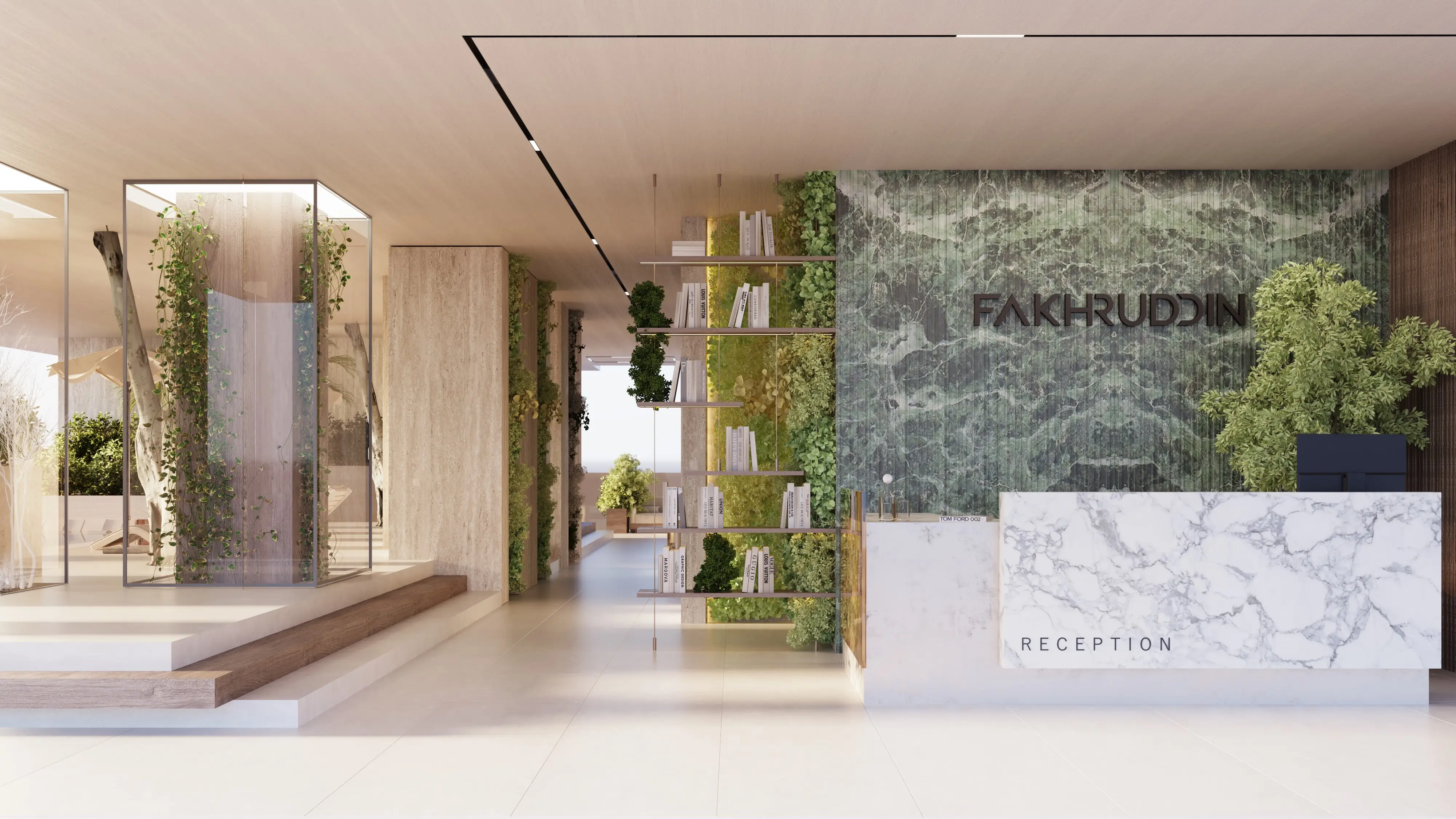 FAKHRUDDIN PROPERTIES "Treppan Tower" 4