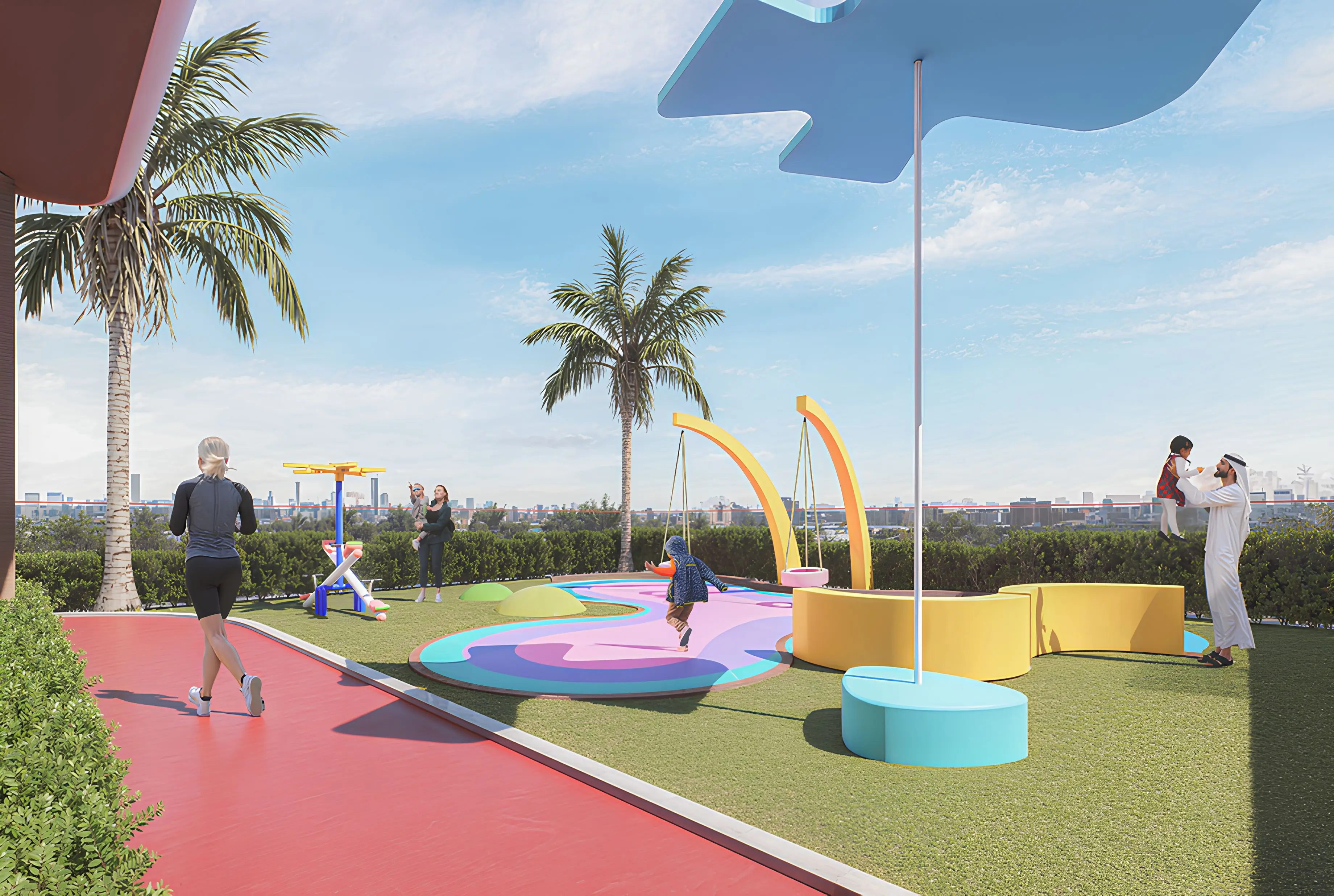 AMIRAH DEVELOPMENTS "Bonds Avenue Residences" 38