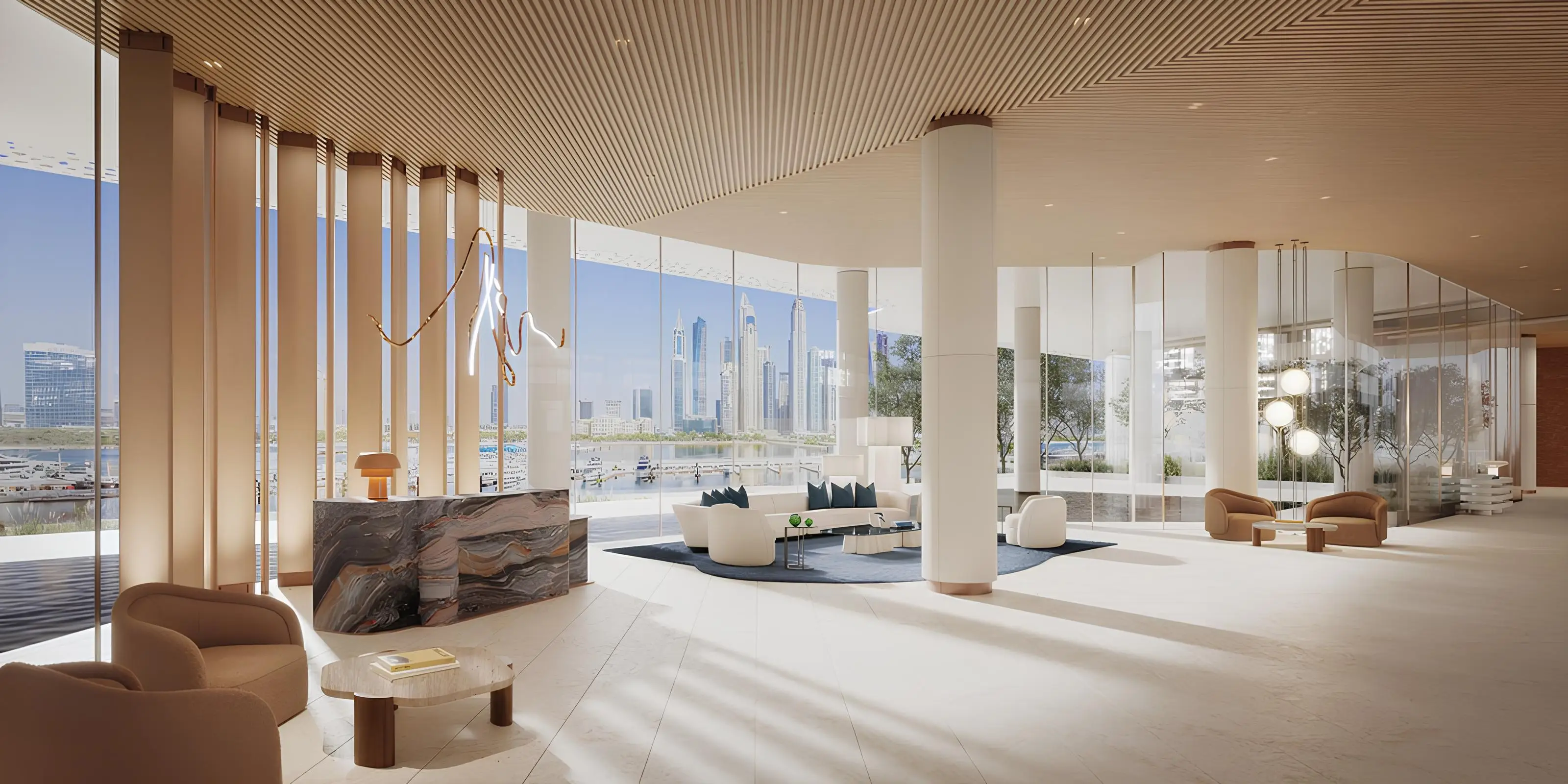 H&H DEVELOPMENT "Dubai Harbour Residences"