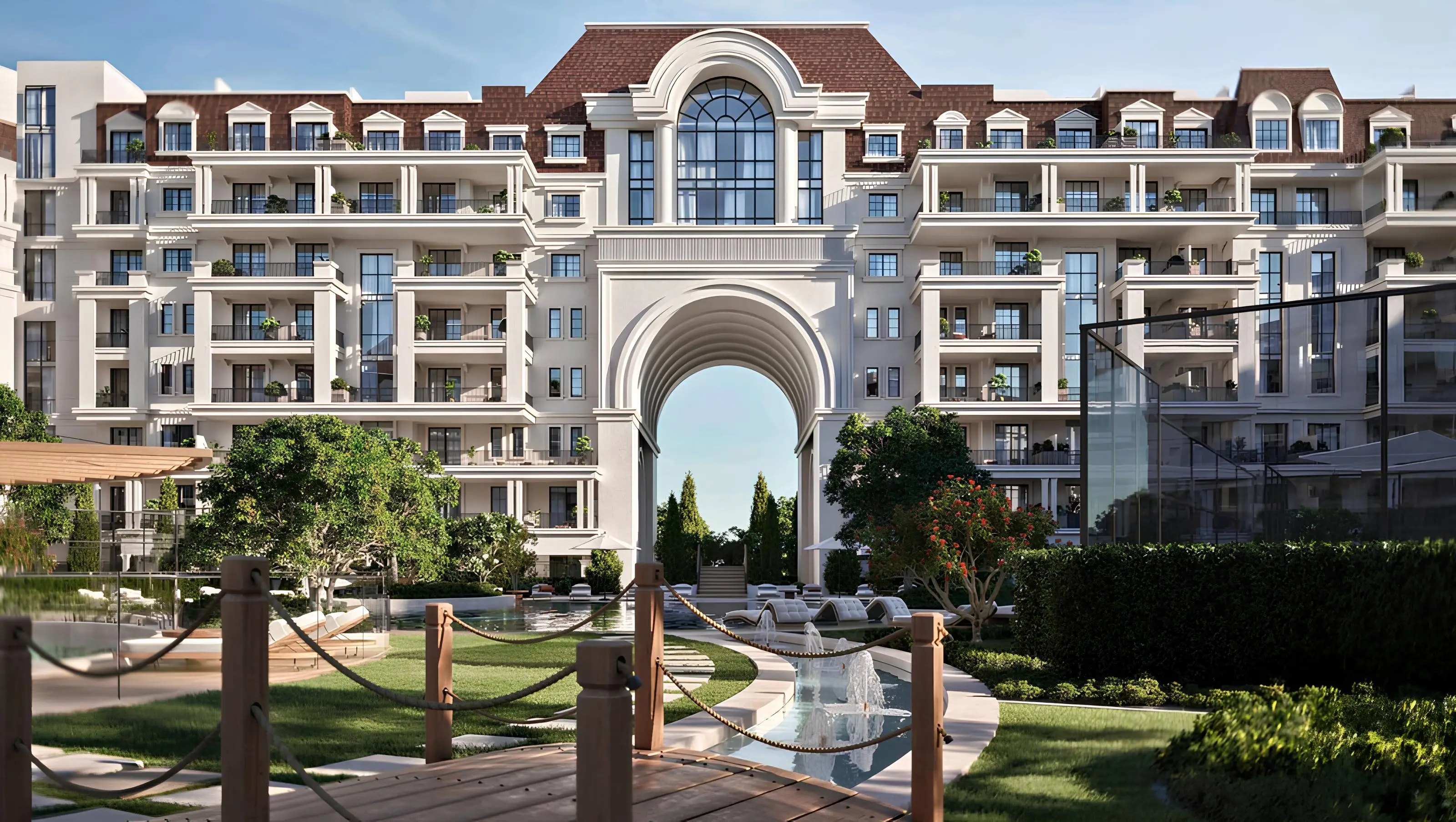 BURTVILLE "Bab Al Qasr Garden 65" NEW LAUNCH