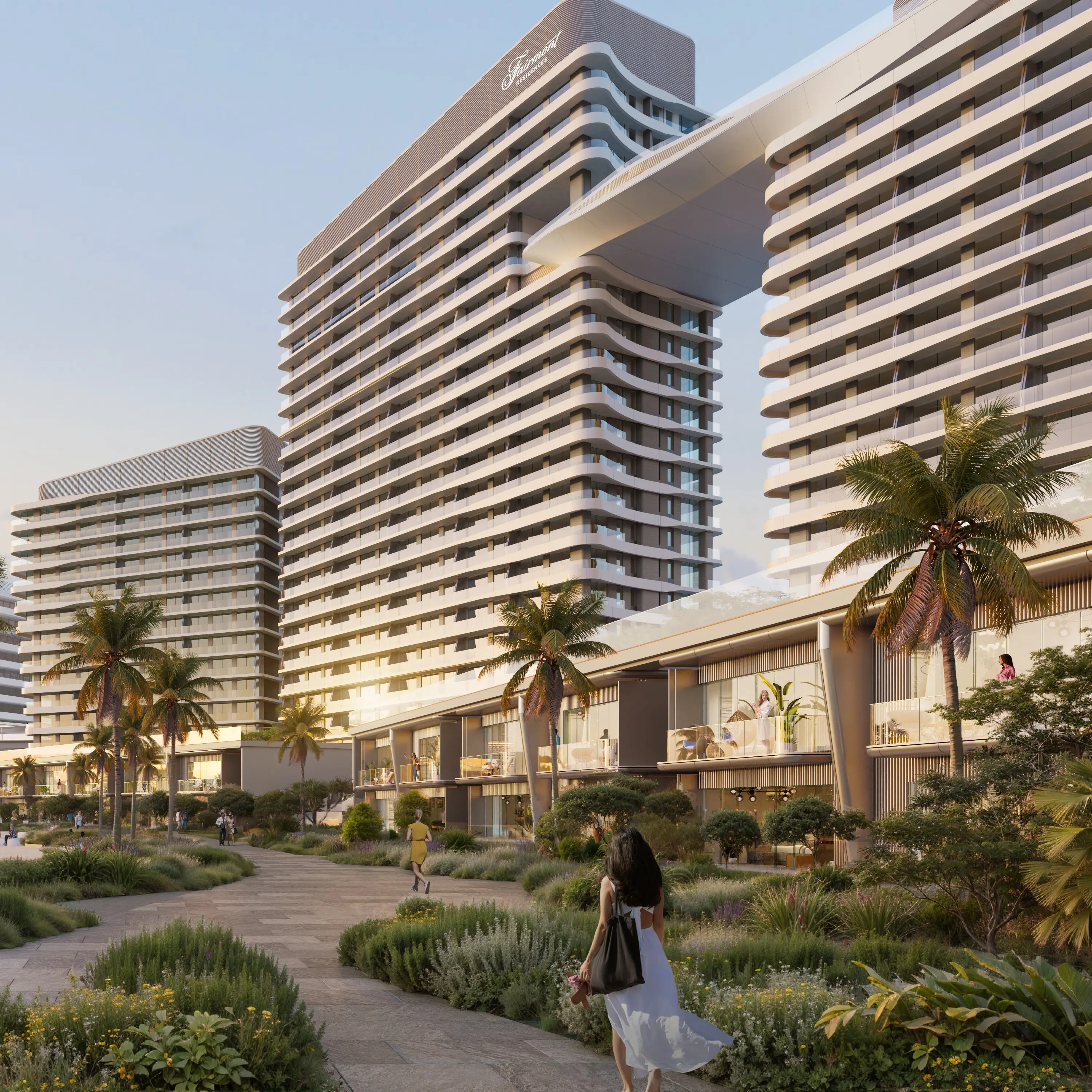 ARDEE DEVELOPMENTS "Fairmont Residences Al Marjan Island 1 & 2"