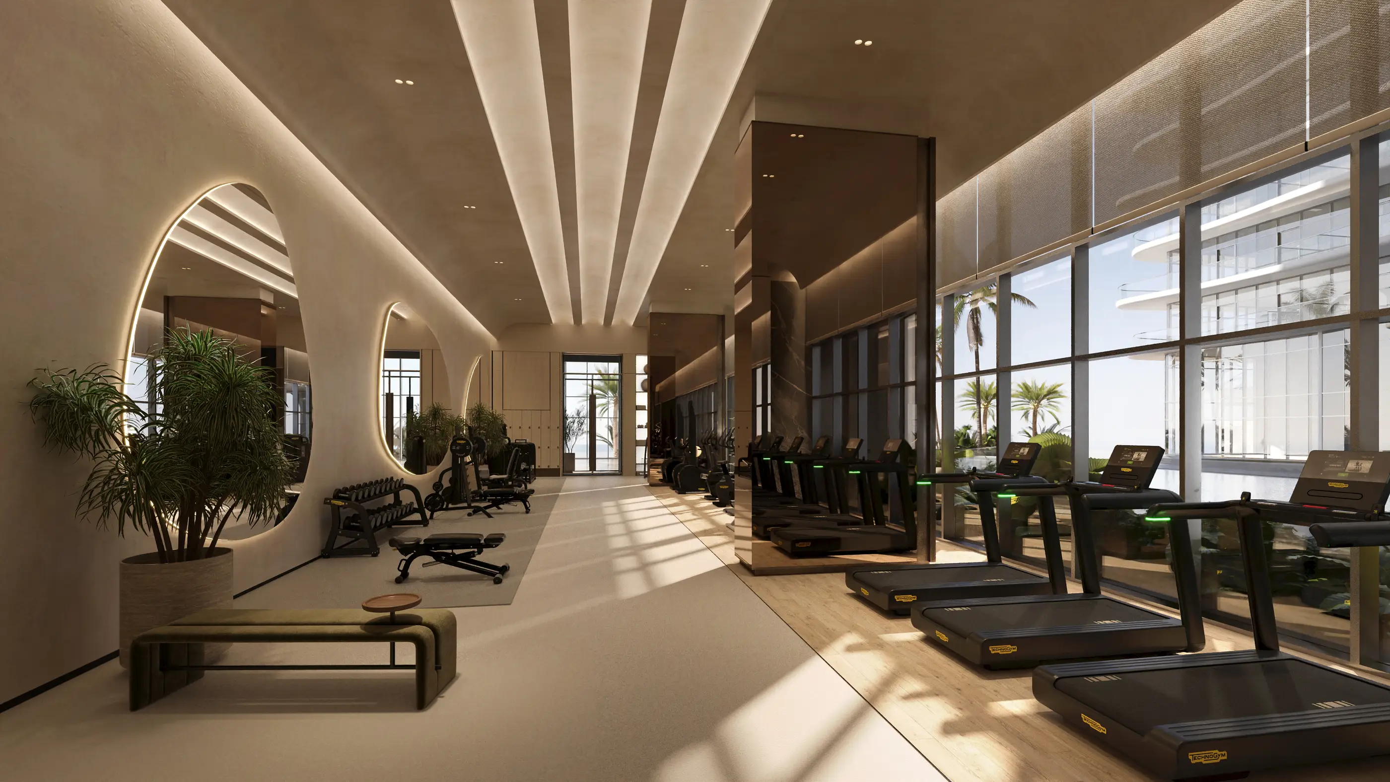 single static gallery