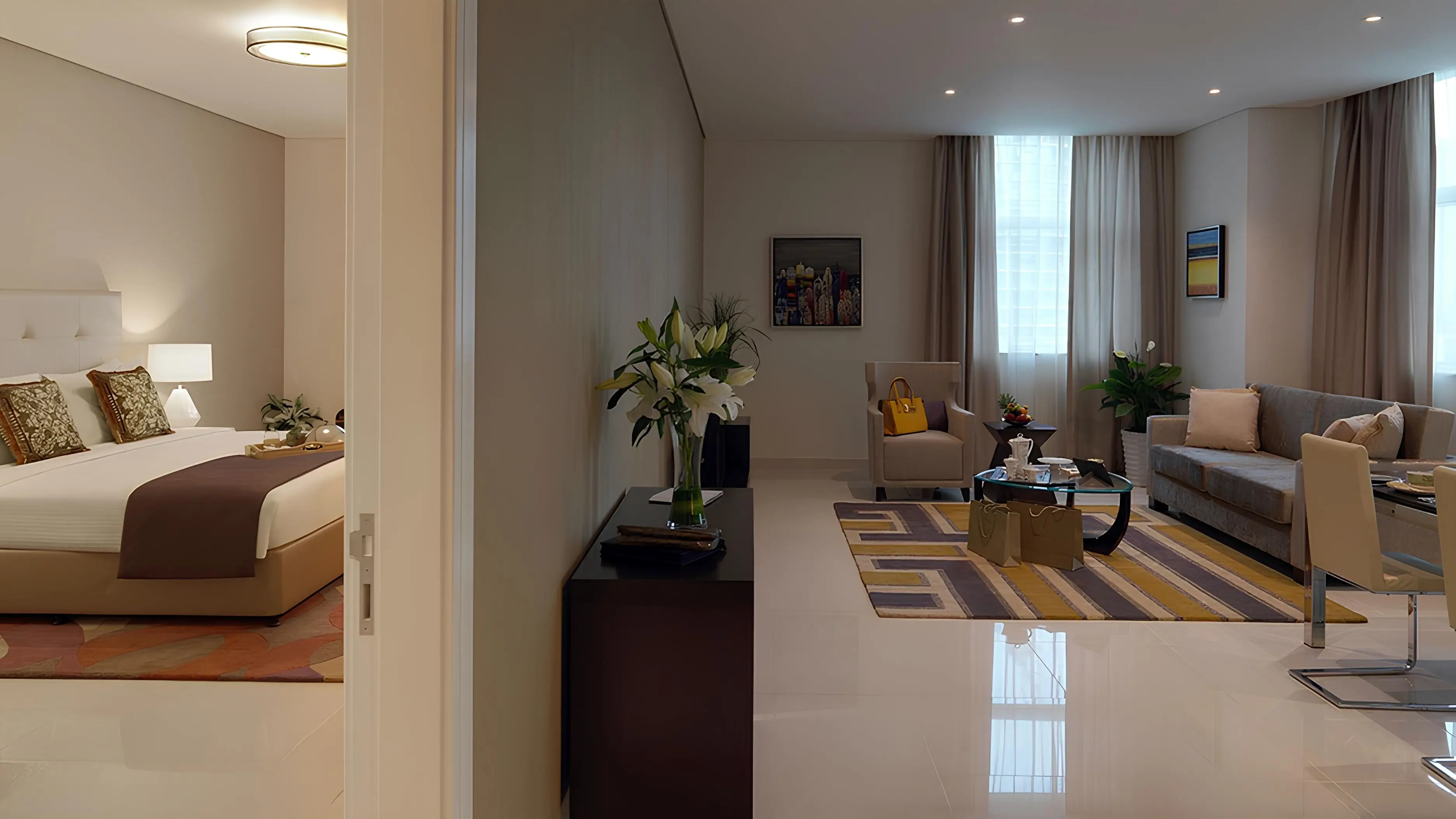 DAMAC "Maison Cour Jardin" 8