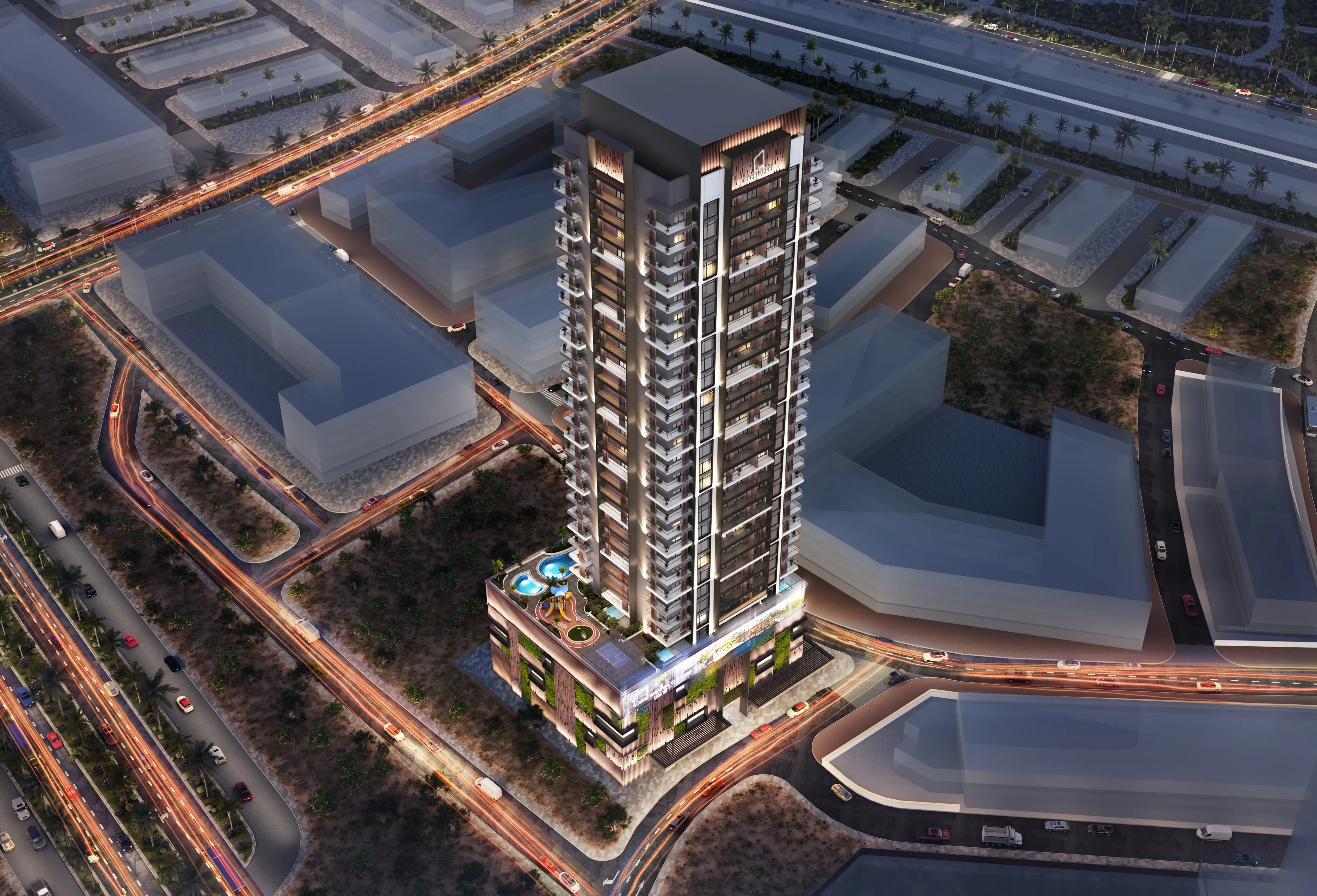 AYS DEVELOPERS "Q Gardens Aliya" 9