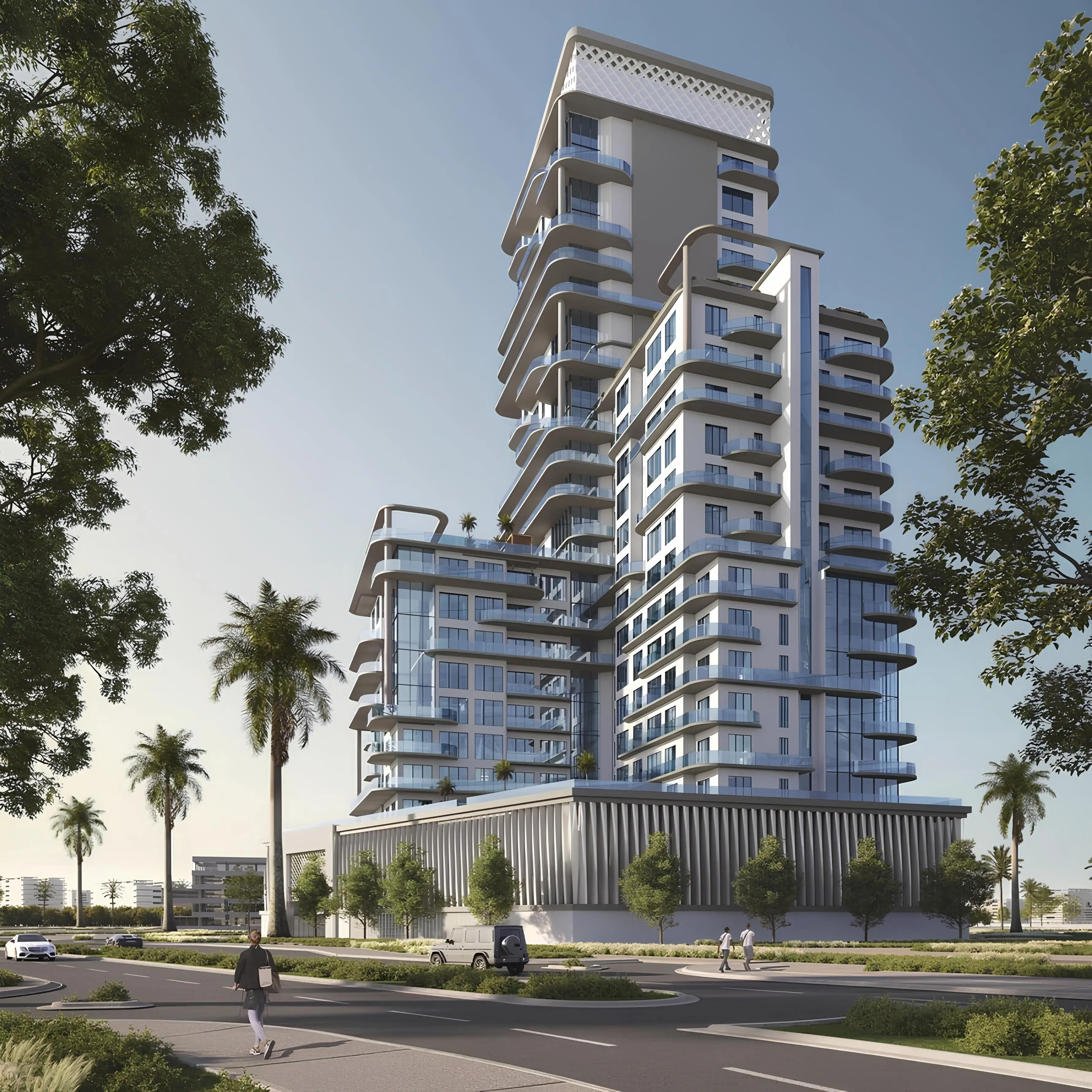 RADIANT "Radiant Garden Towers"