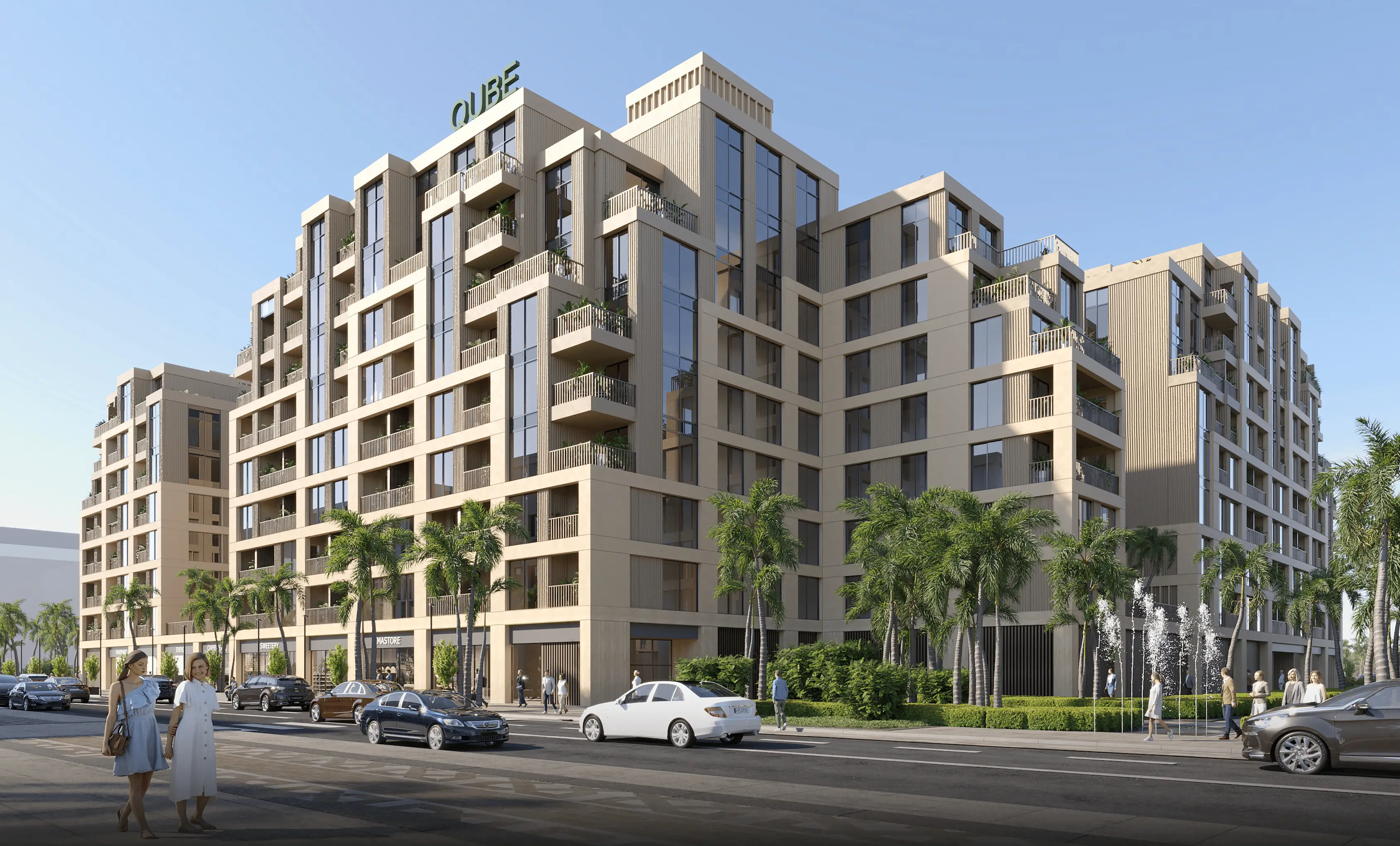 QUBE "Arisha Terraces" 32
