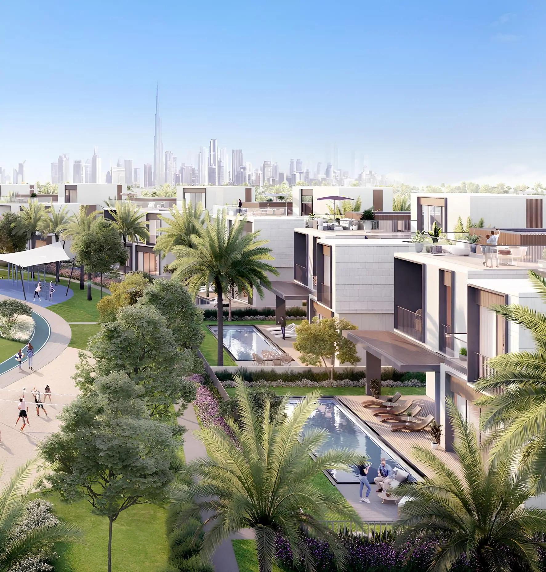 EMAAR "Palm Hills"