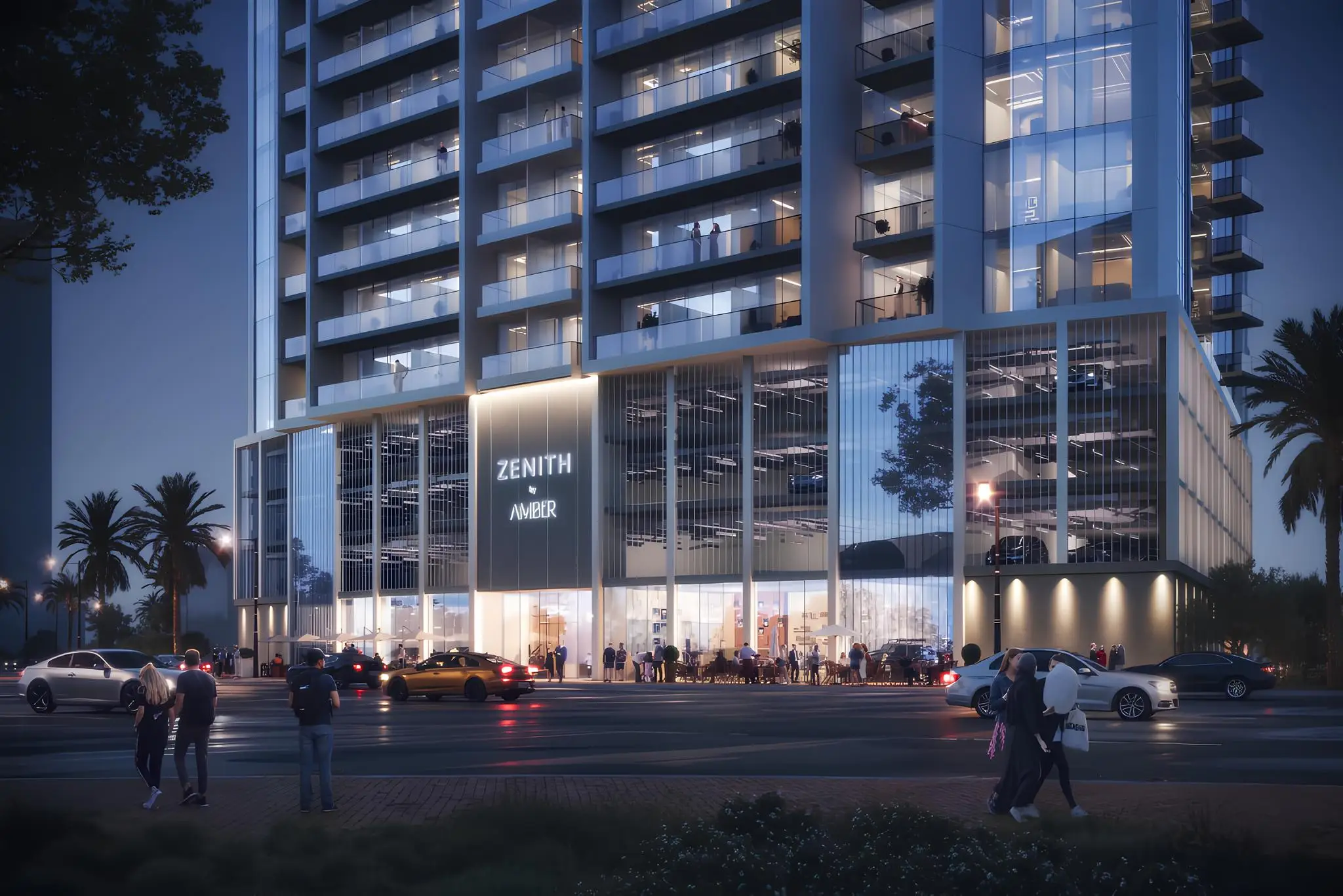 AMBER DEVELOPMENTS "Zenith Residences" 9