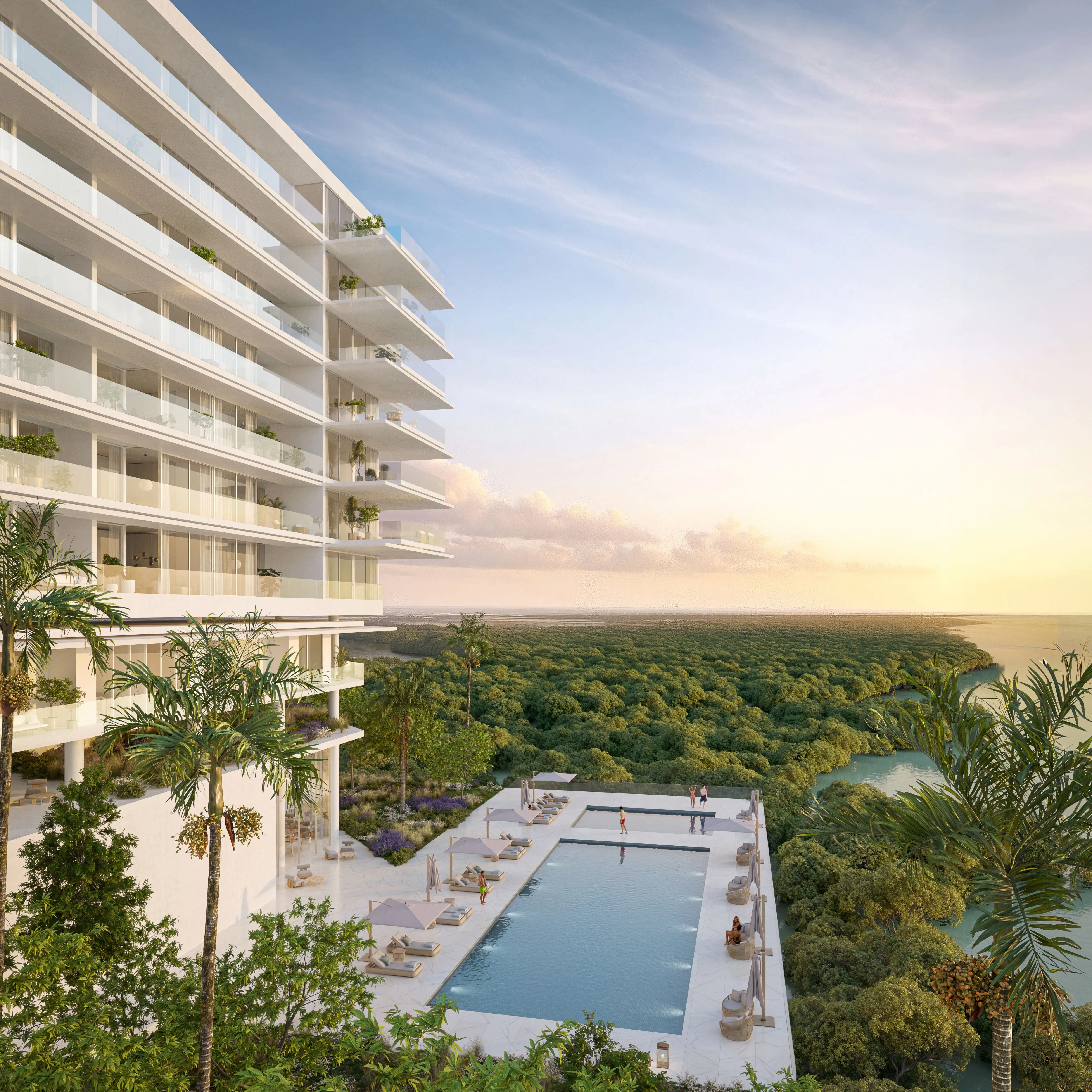 AL ZORAH "Creekside Residence"