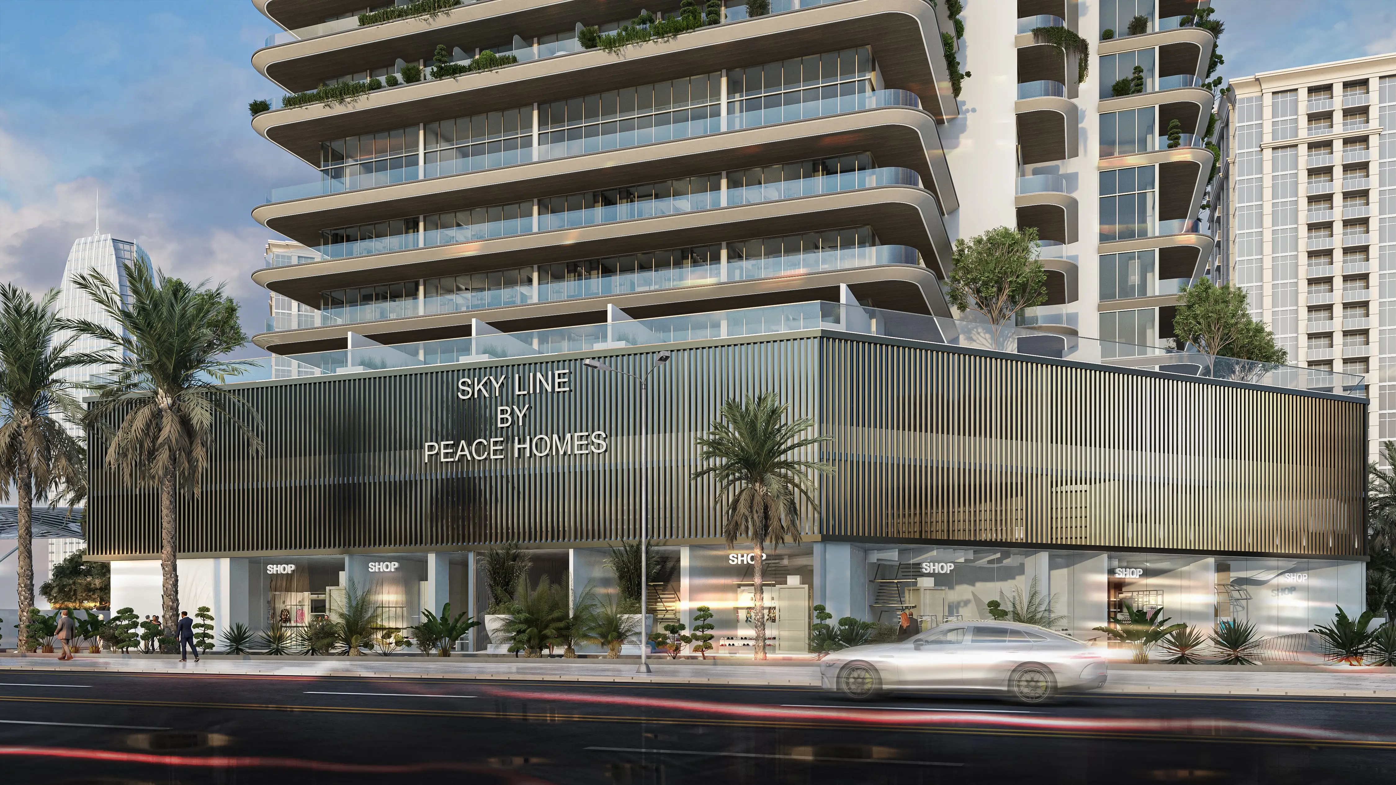 PEACE HOMES "Sky Line" 5