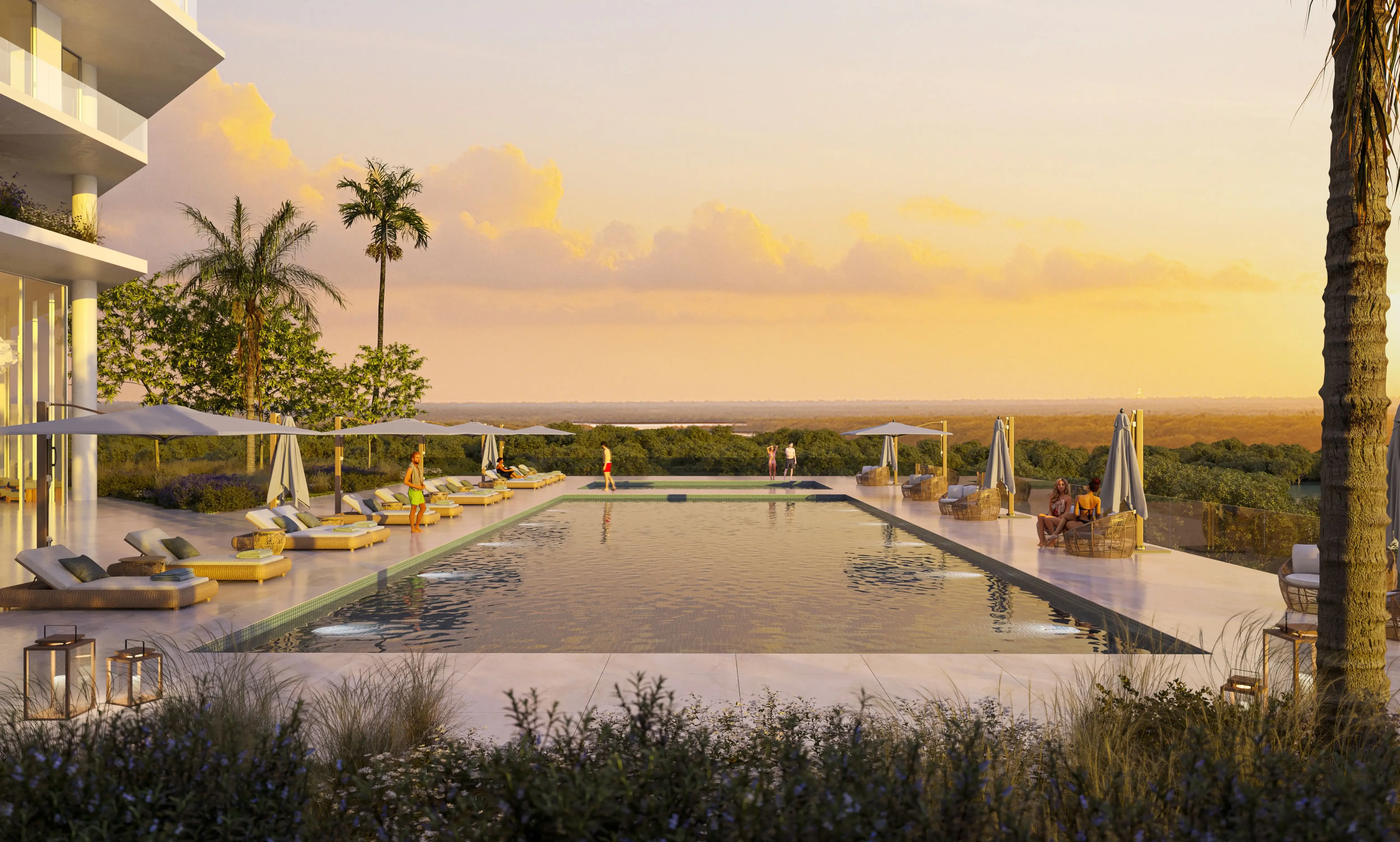 AL ZORAH "Creekside Residence"