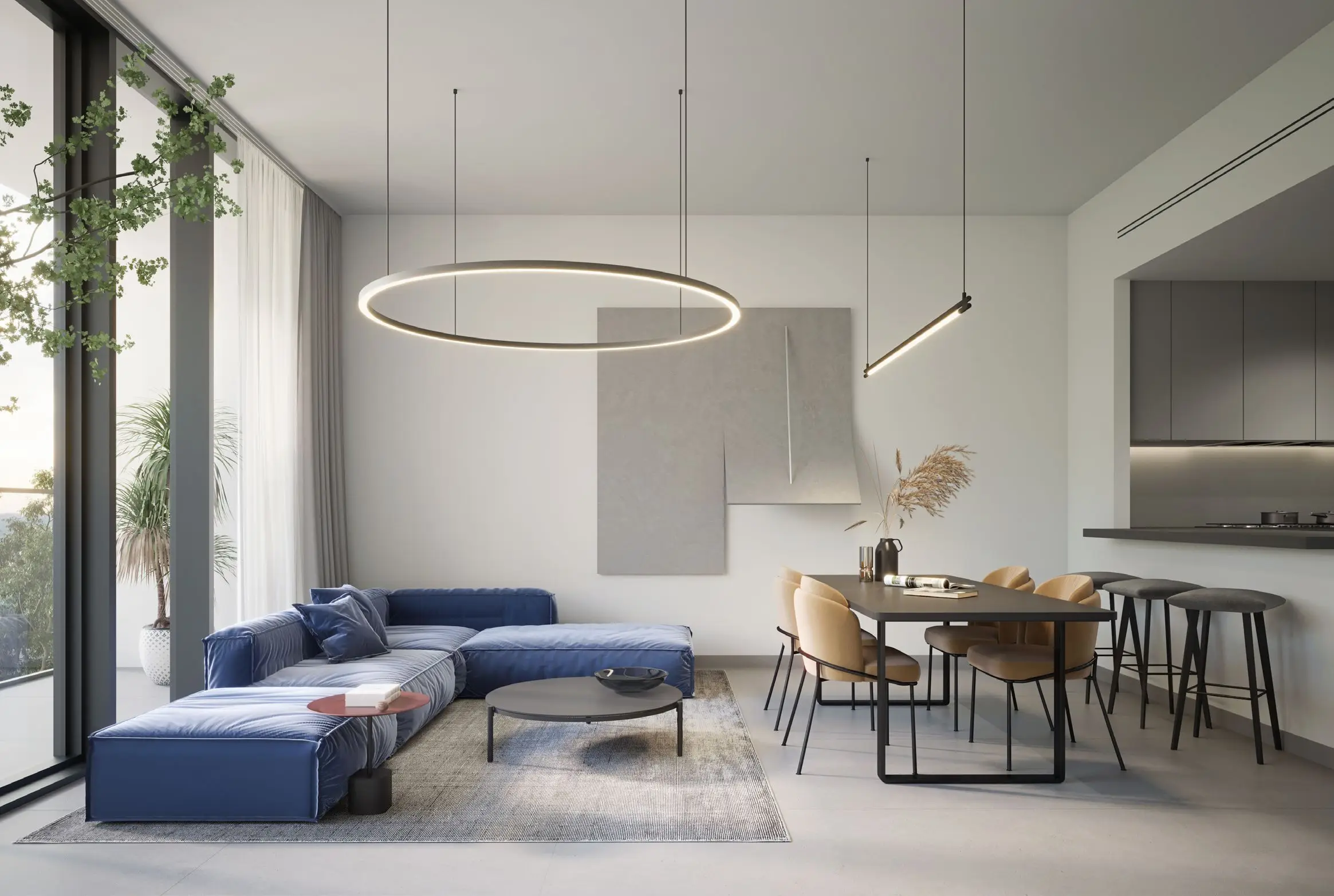 single static gallery