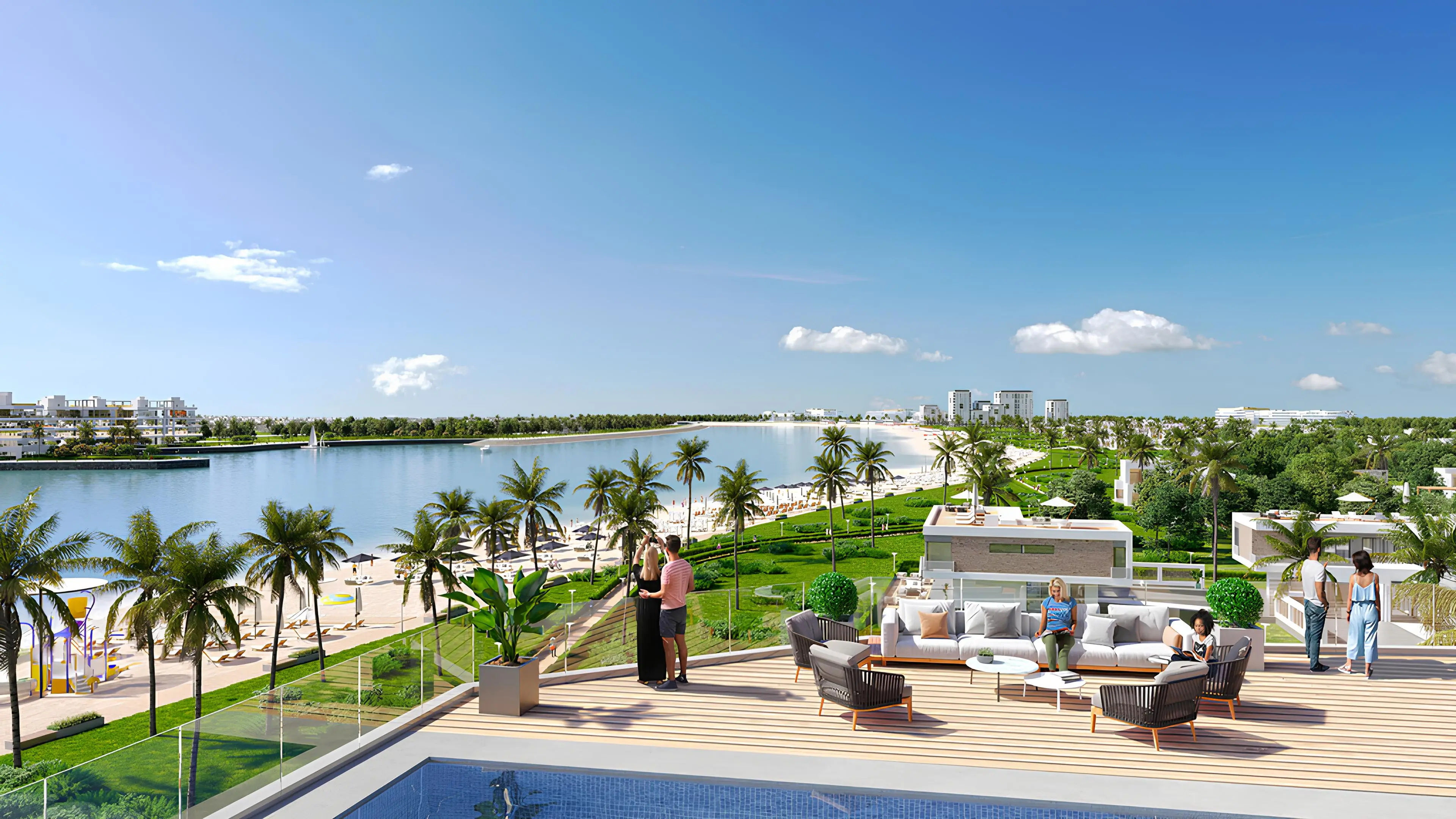 NAKHEEL PROPERTIES "Dubai Island"