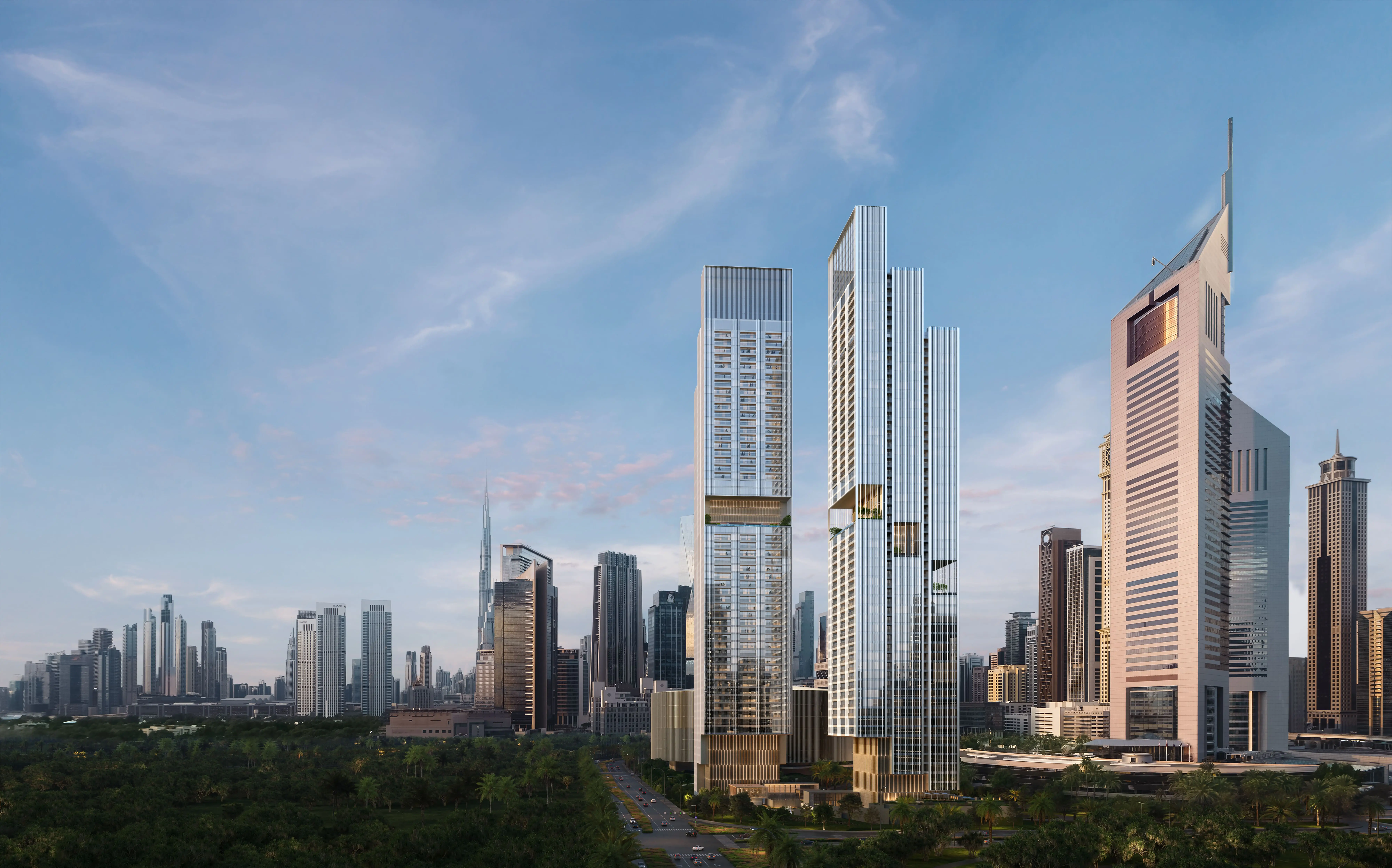 MERAAS "Jumeirah Residences Emirates Towers - Tower B" 5
