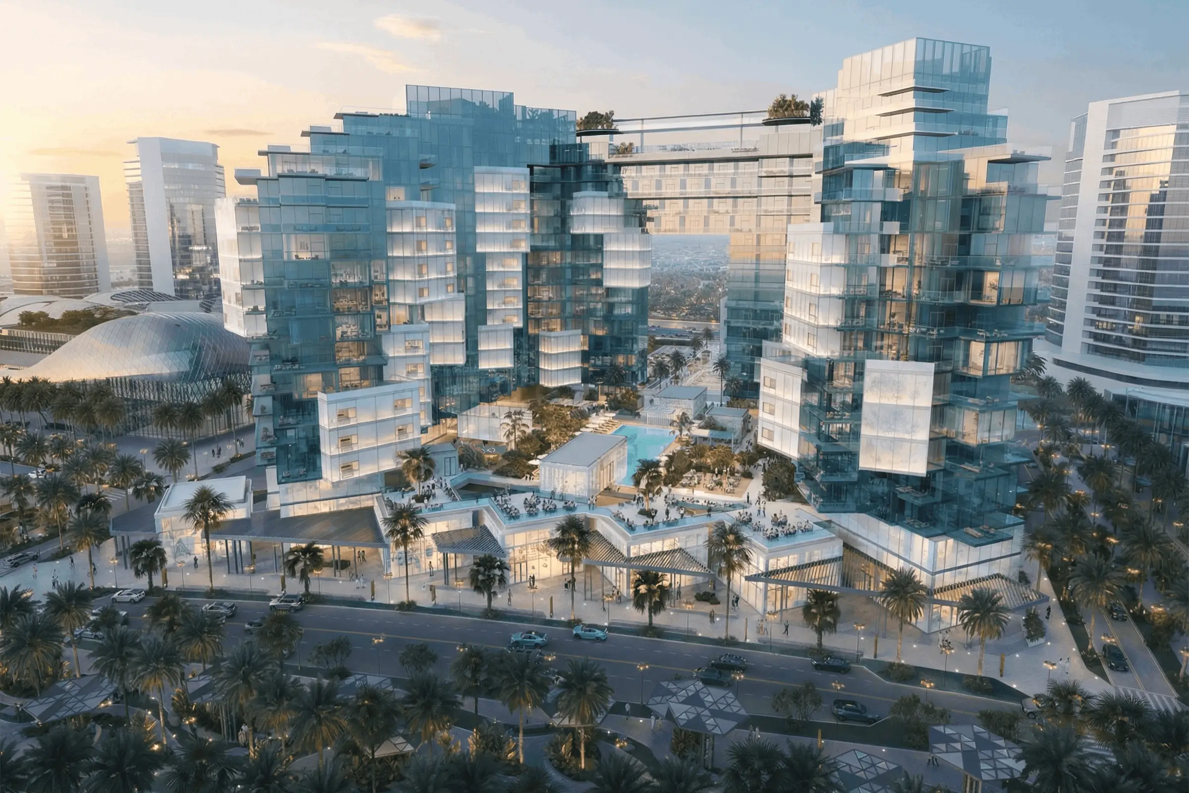 MAJOR DEVELOPMENT “Ice Beach” 7